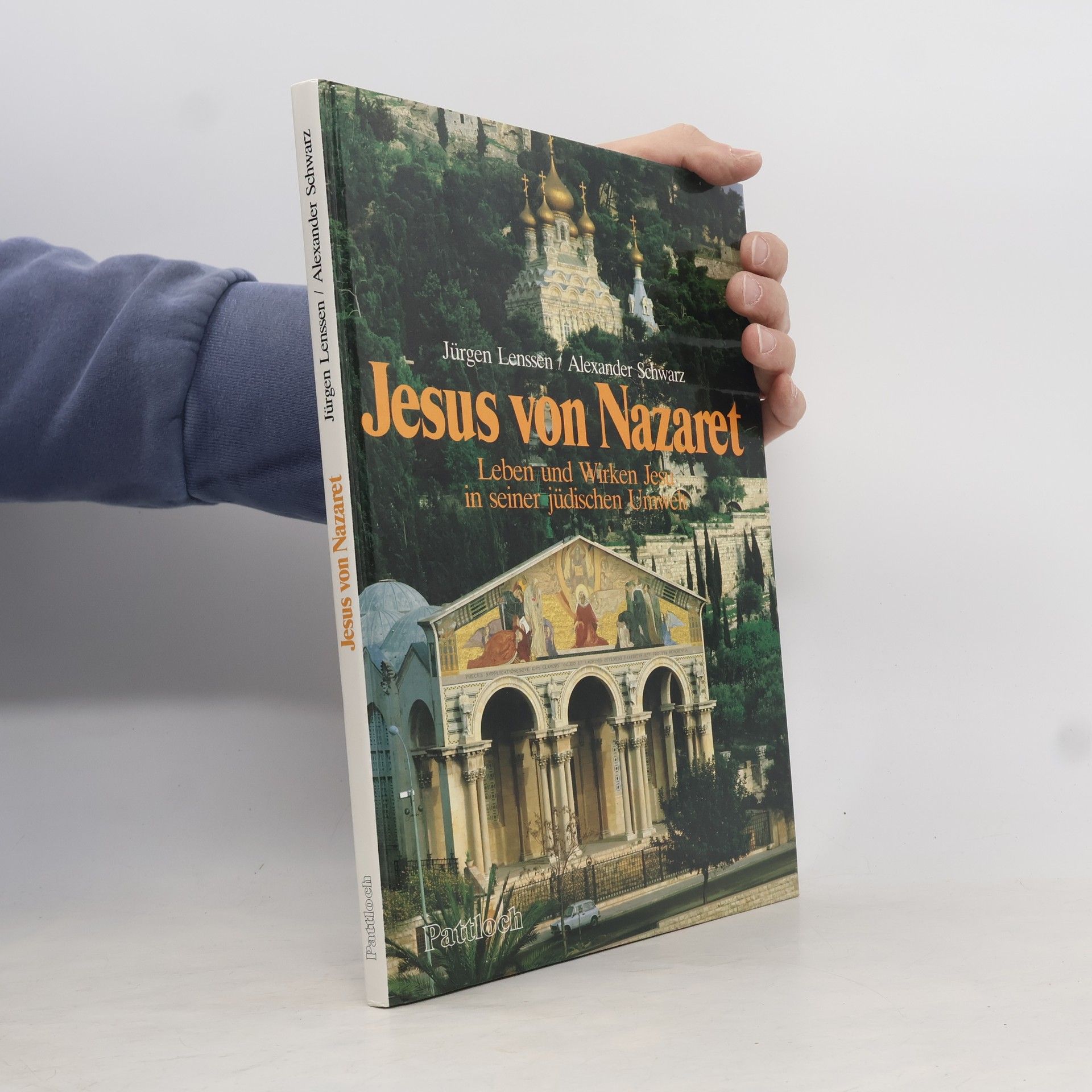 Jürgen Lenssen Jesus von Nazaret