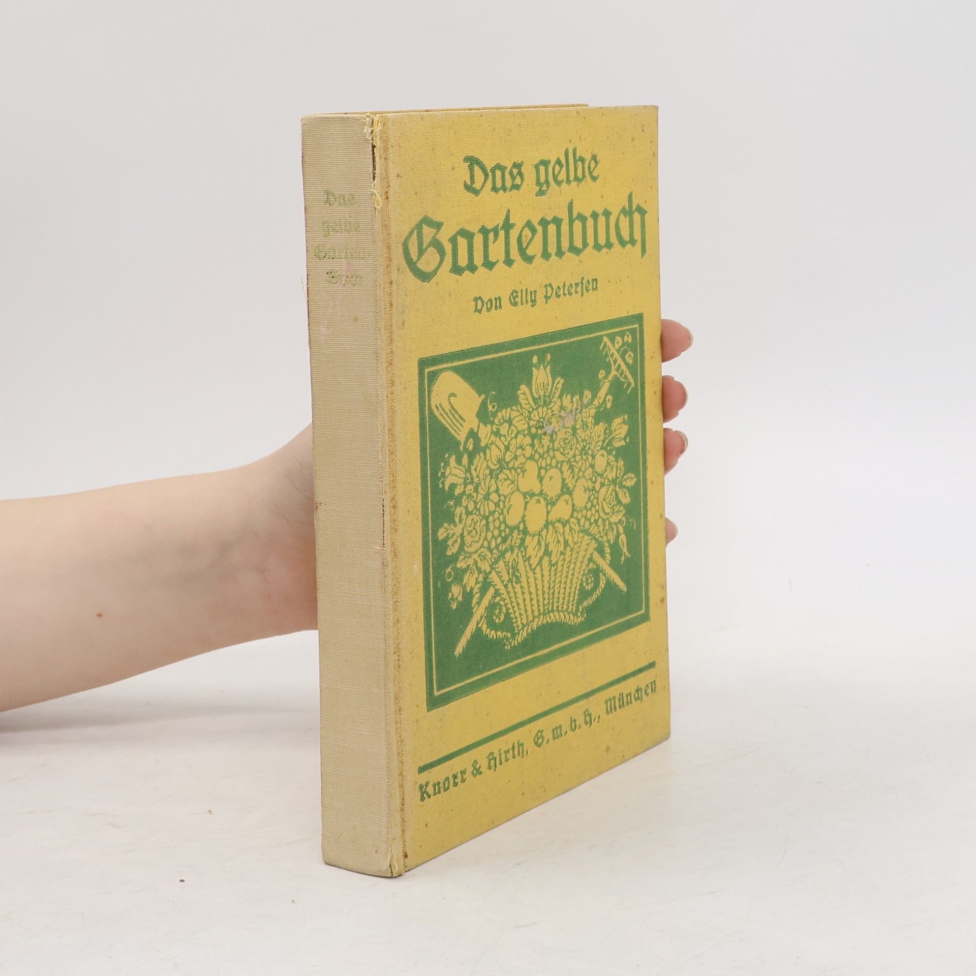 Das gelbe Gartenbuch