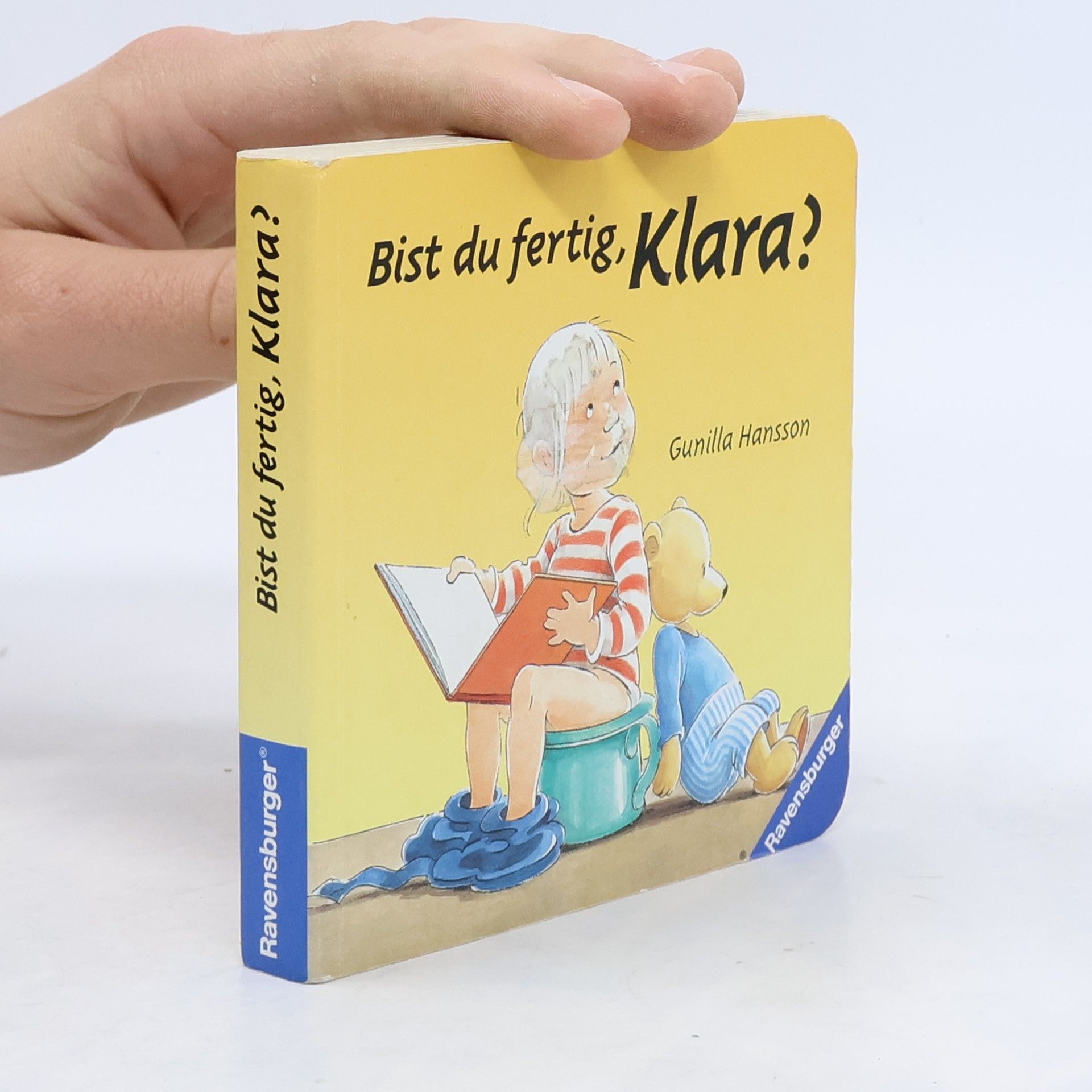 Gunilla Hansson Bist du fertig, Klara?