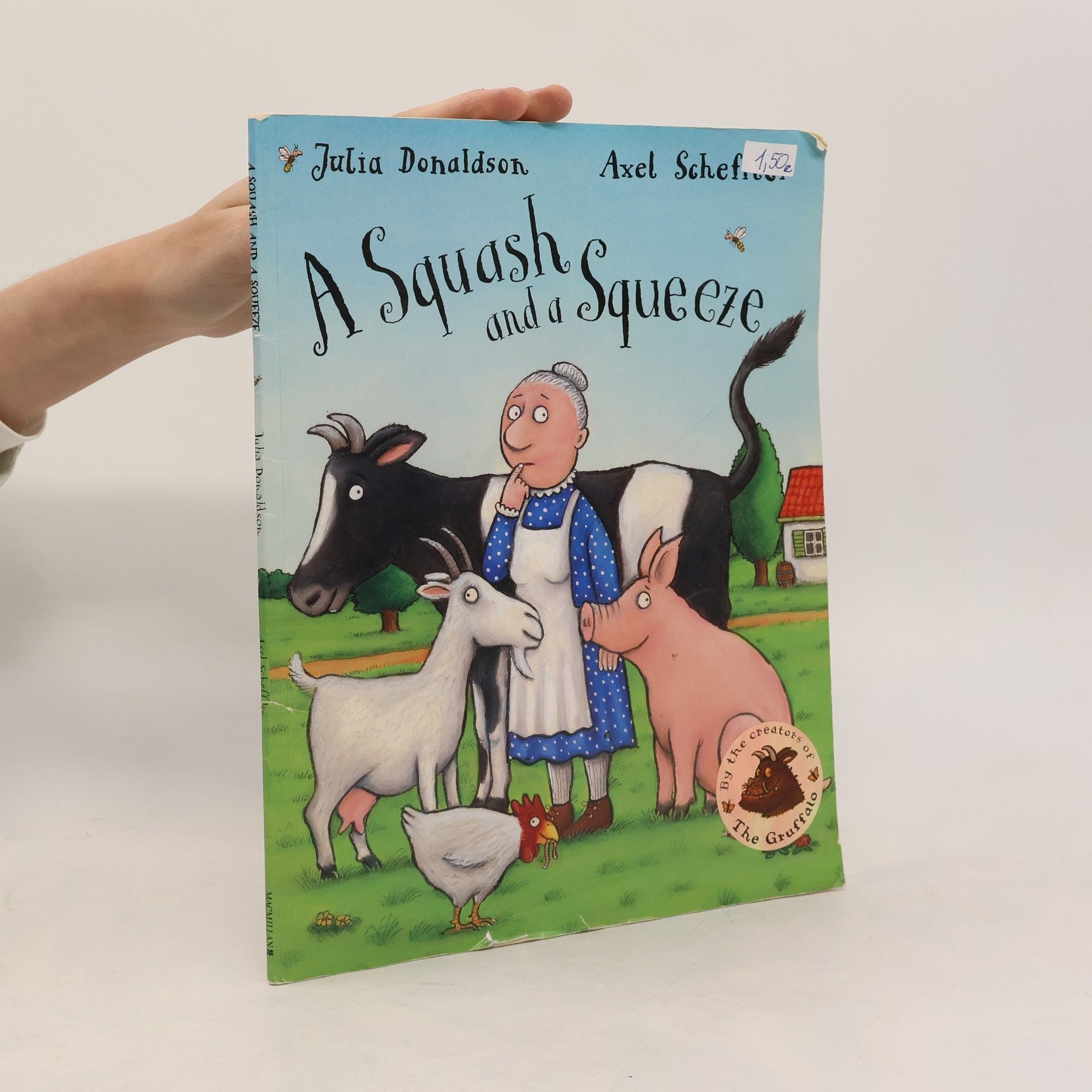 Julia Donaldson A squash and a squeeze