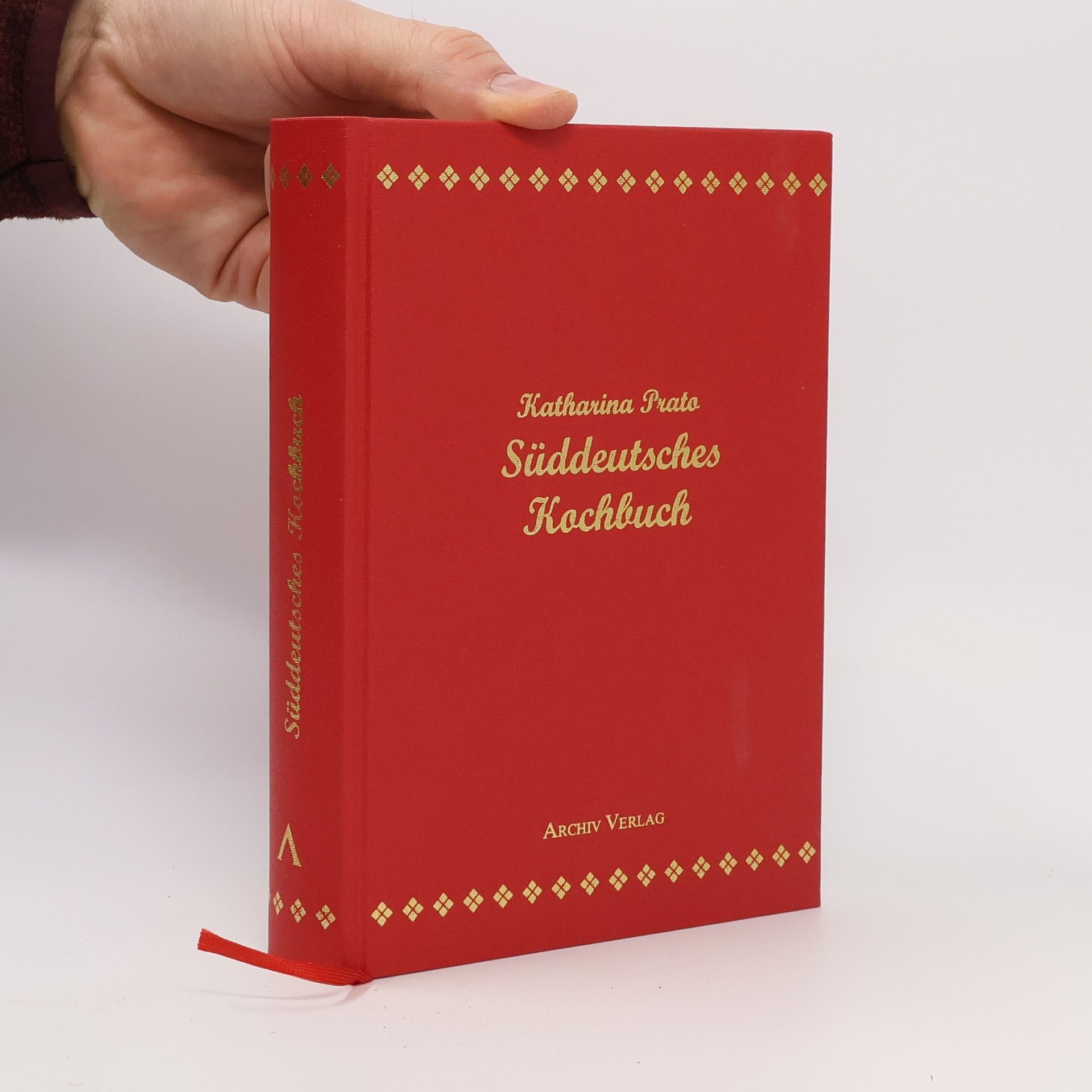 Katharina von Scheiger Süddeutsches Kochbuch