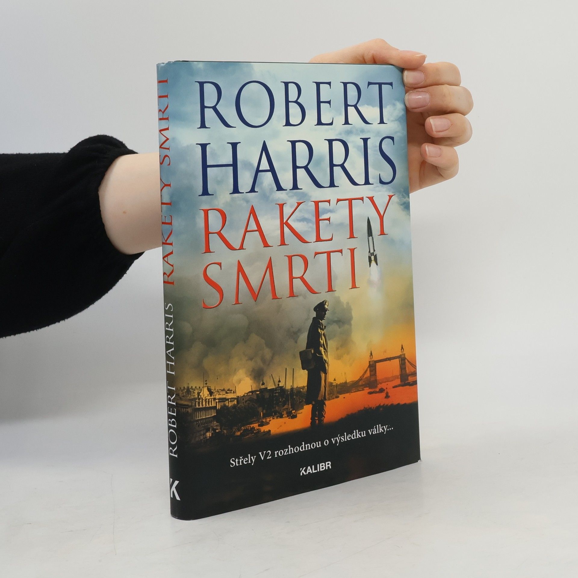 Robert Harris Rakety smrti