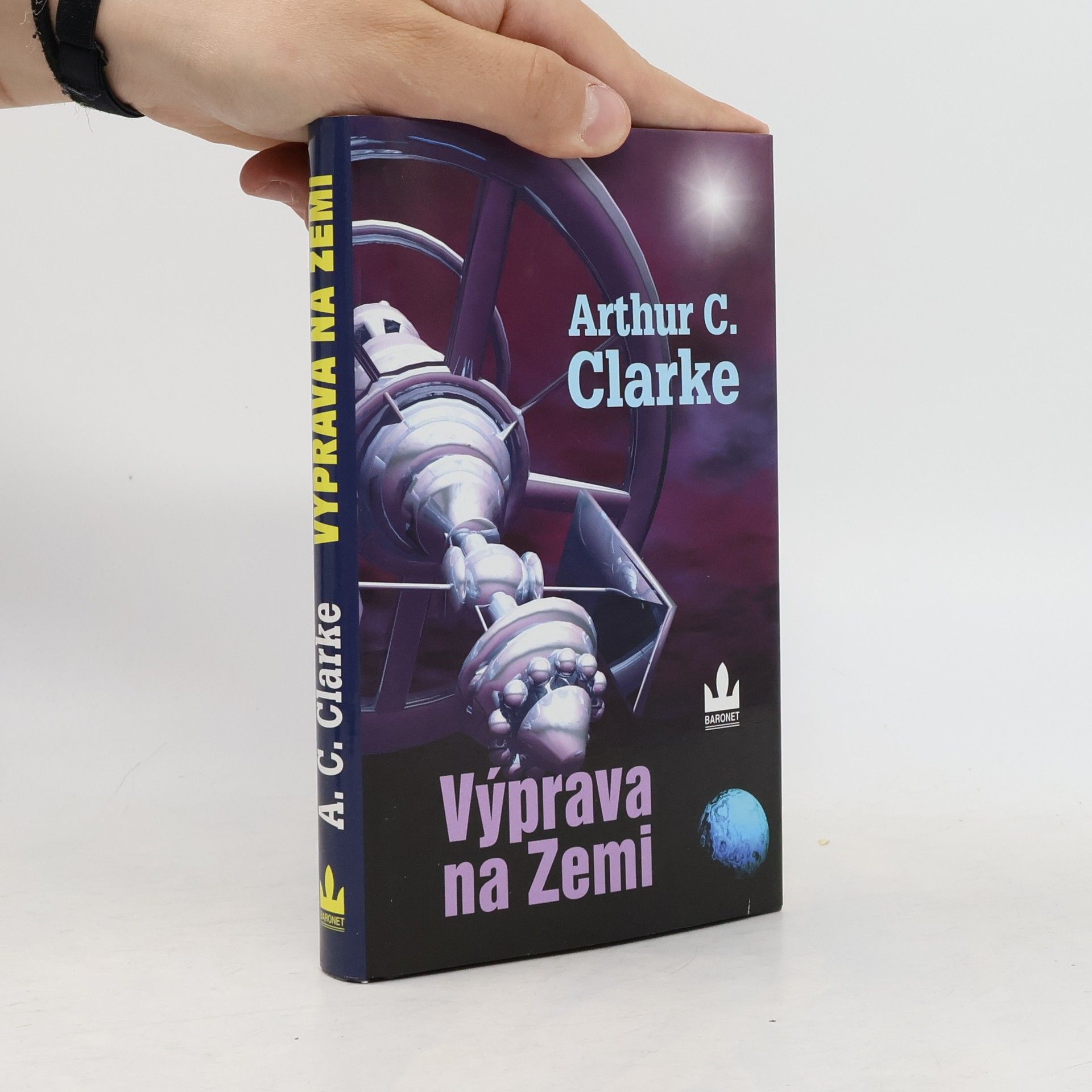 Arthur C. Clarke Výprava na Zemi