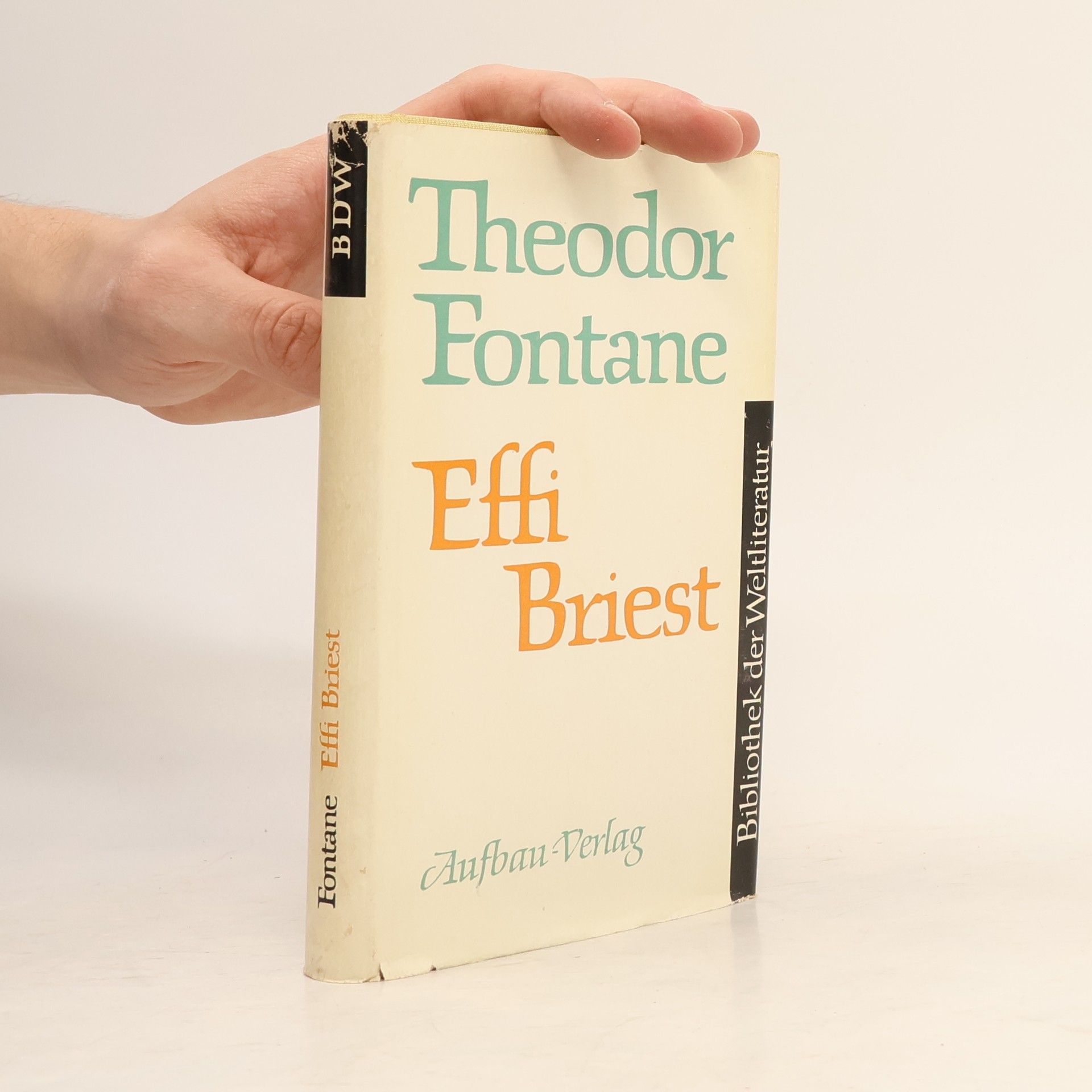 Theodor Fontane Effi Briest