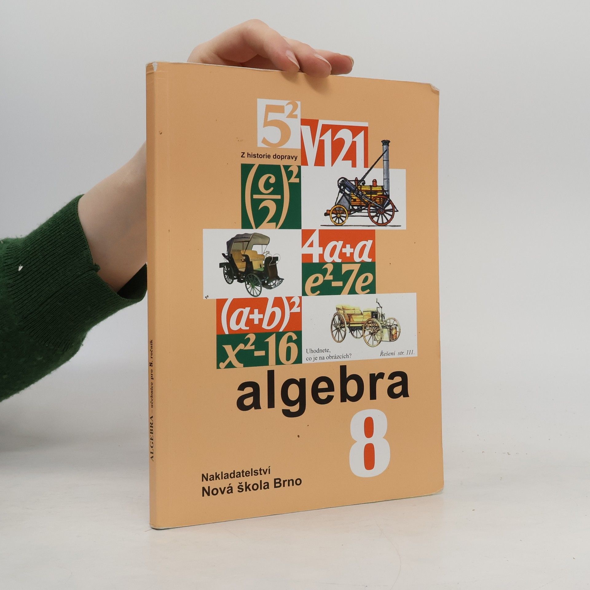 Zdena Rosecká Algebra 8 - učebnice pro 8. ročník