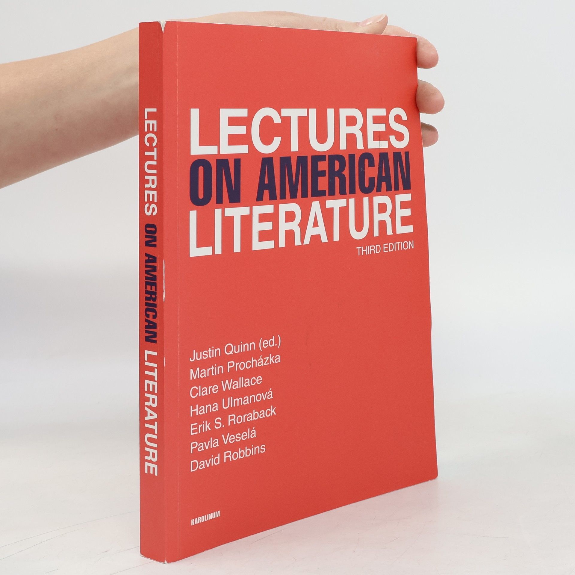 Autores varios Lectures on American literature