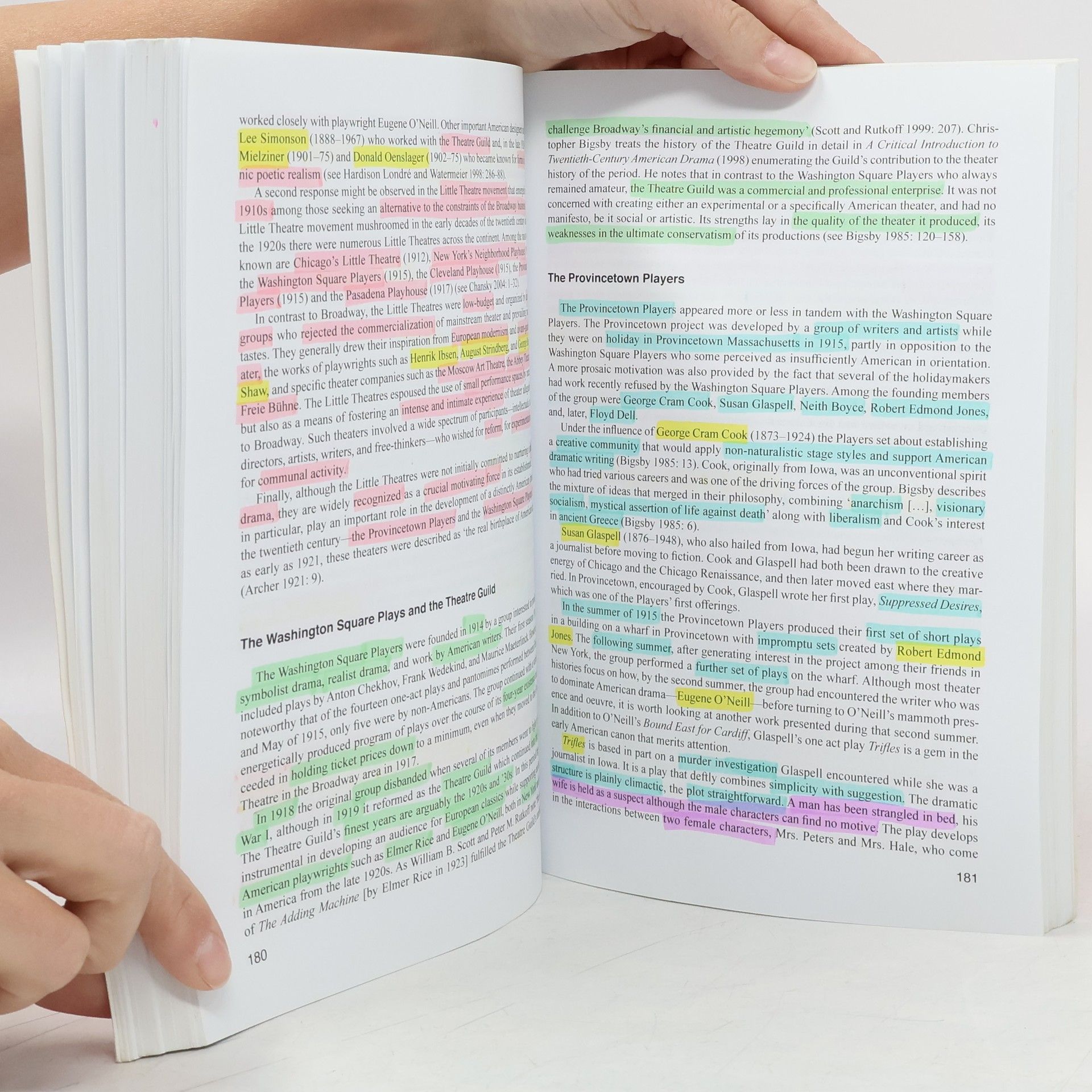 Autores varios Lectures on American literature
