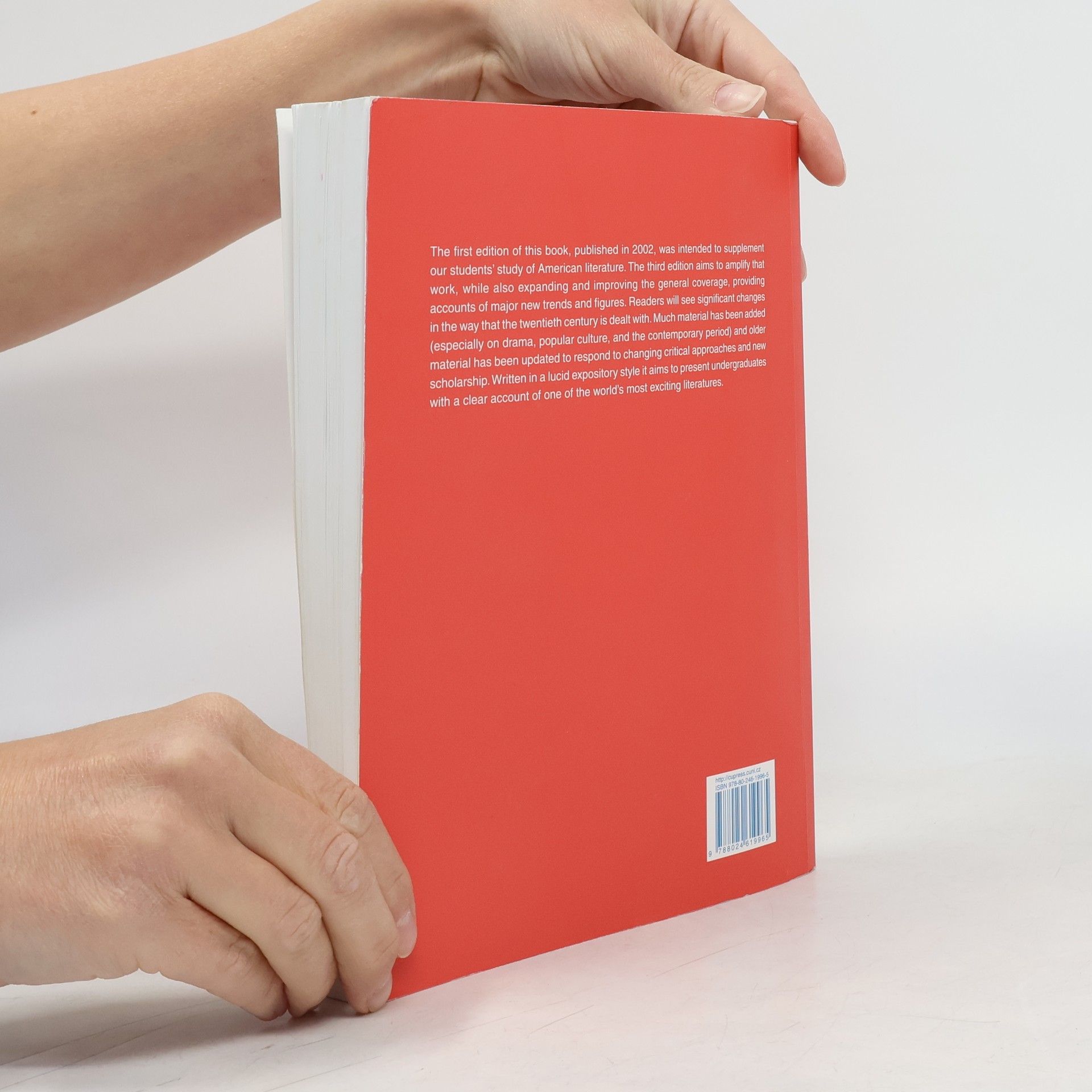 Autores varios Lectures on American literature