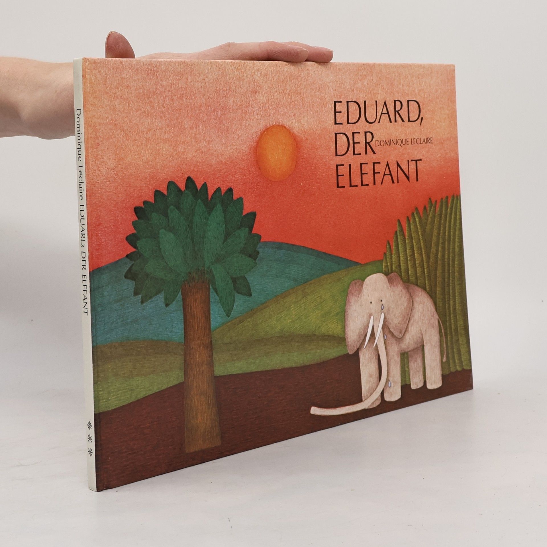 Penelope Hann Eduard, der Elefant