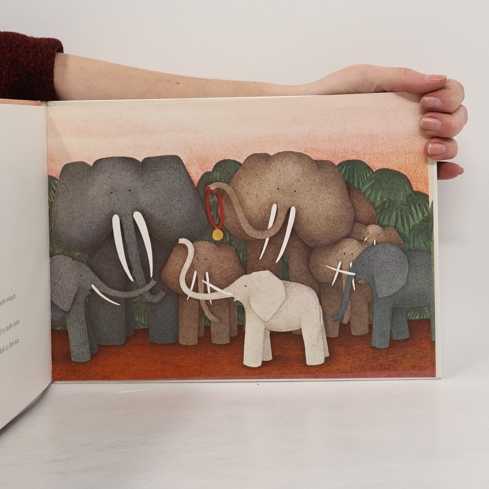 Dominique Leclaire Eduard, der Elefant