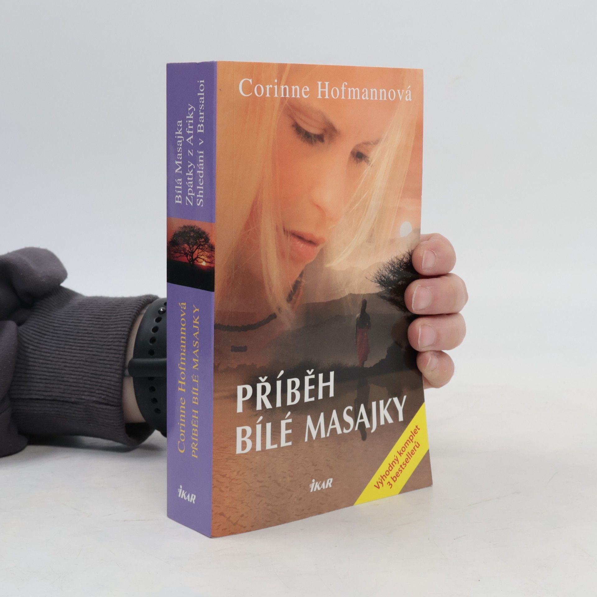 Corinne Hofmann Příběh bílé Masajky