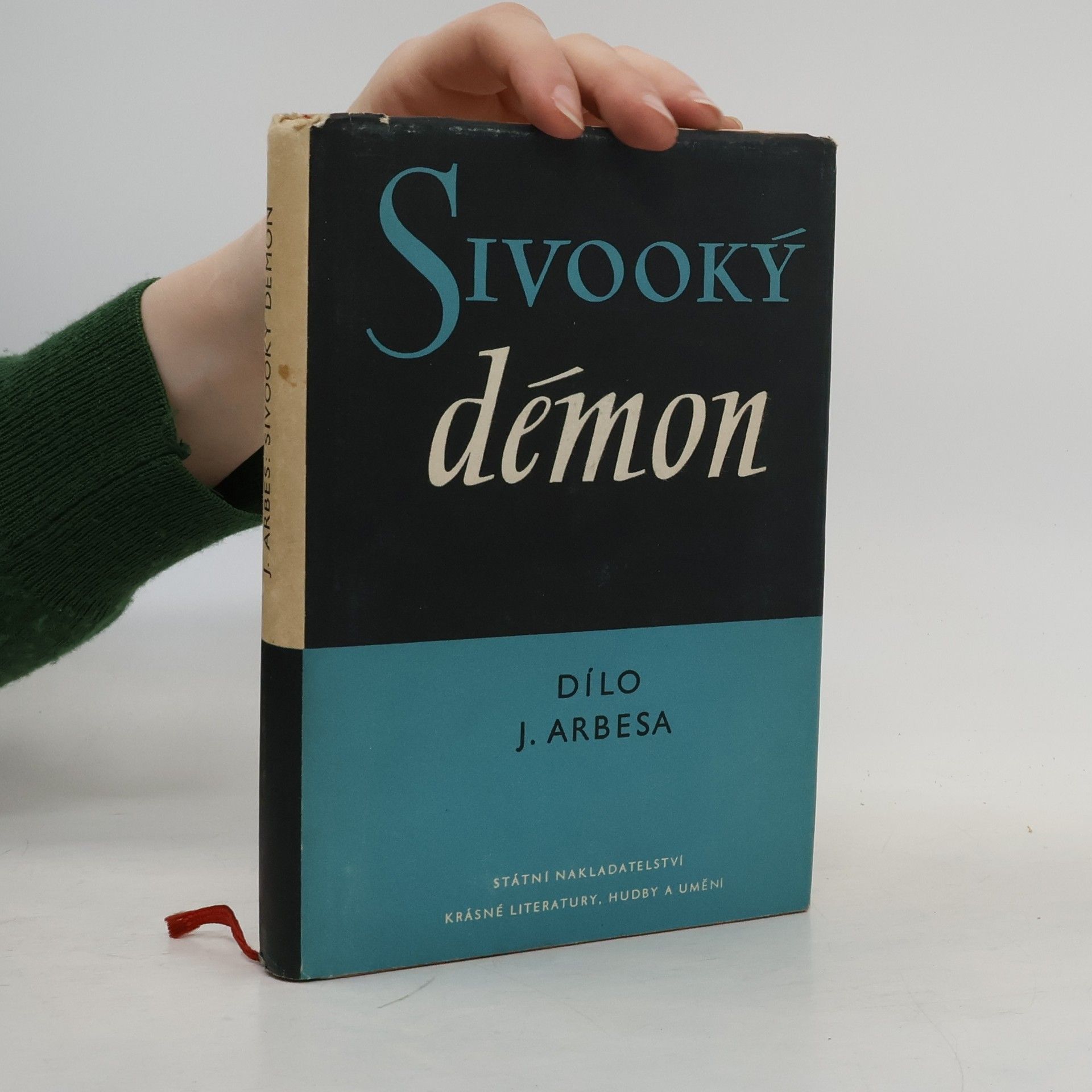 Sivooký démon