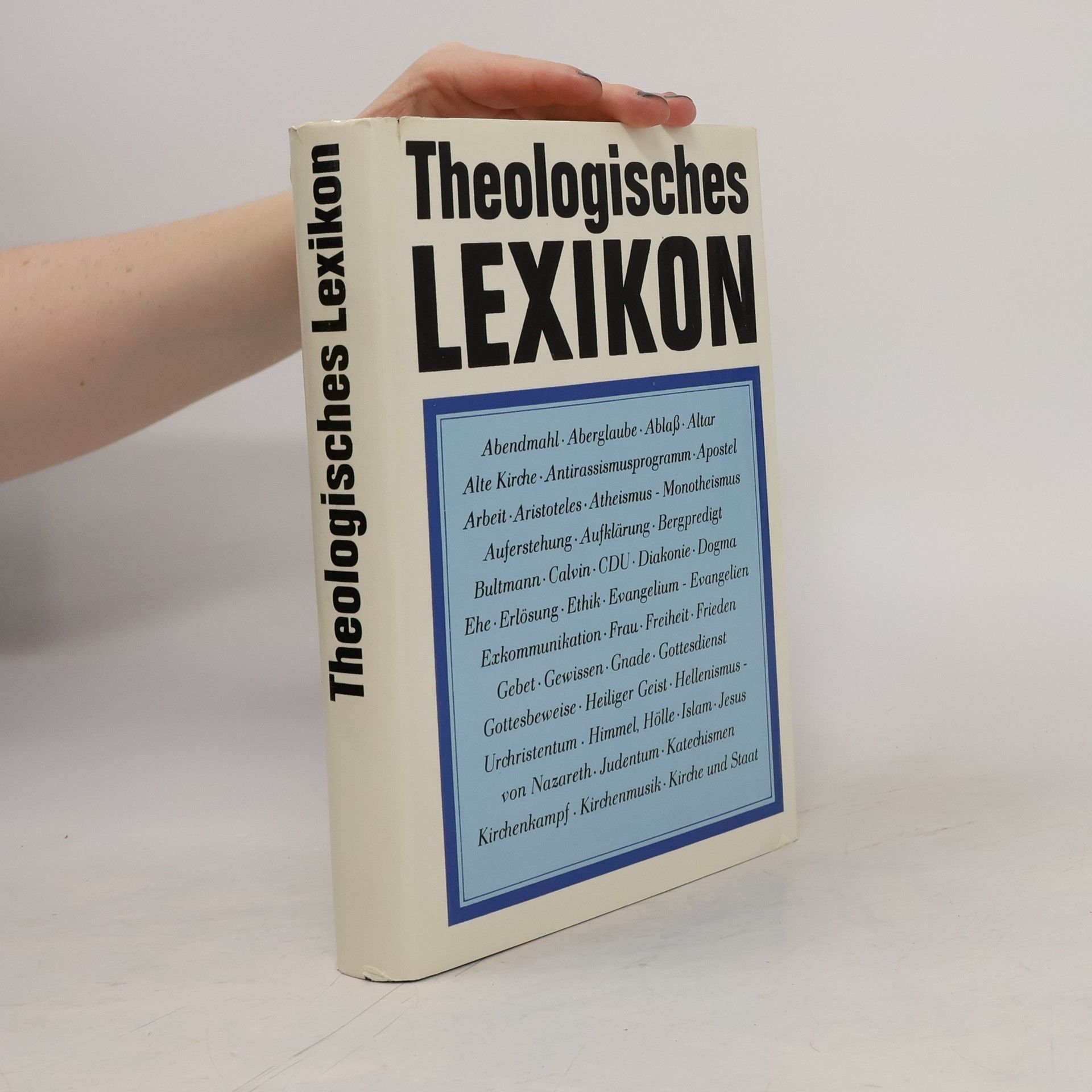 Various authors Theologisches Lexikon