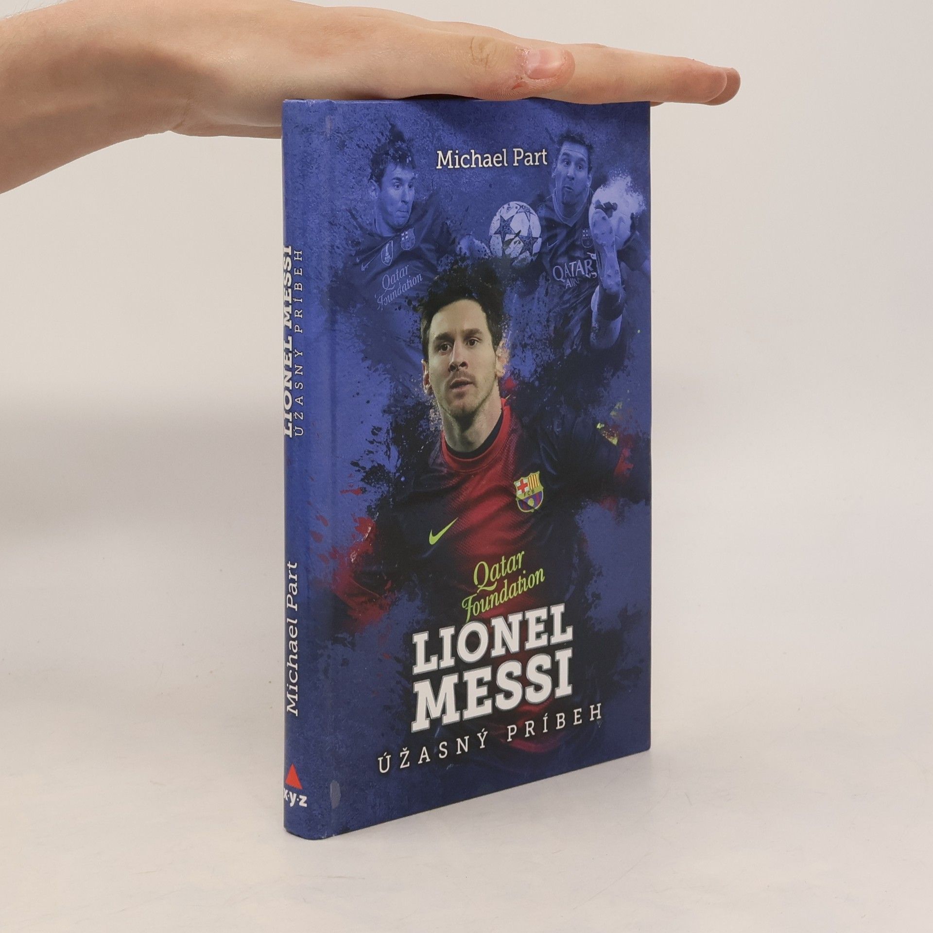 Michael Part Lionel Messi úžasný príbeh