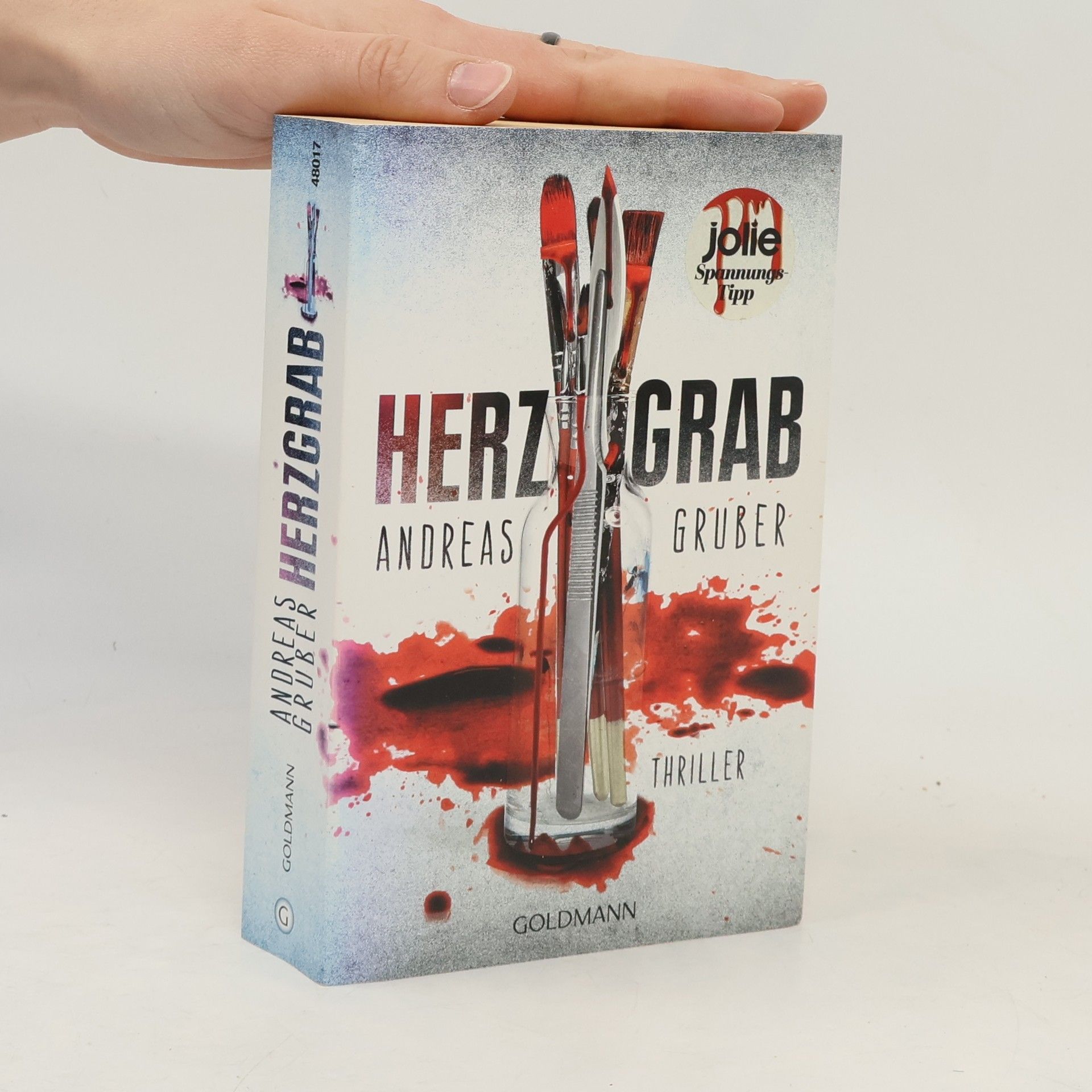 Andreas Gruber Herzgrab