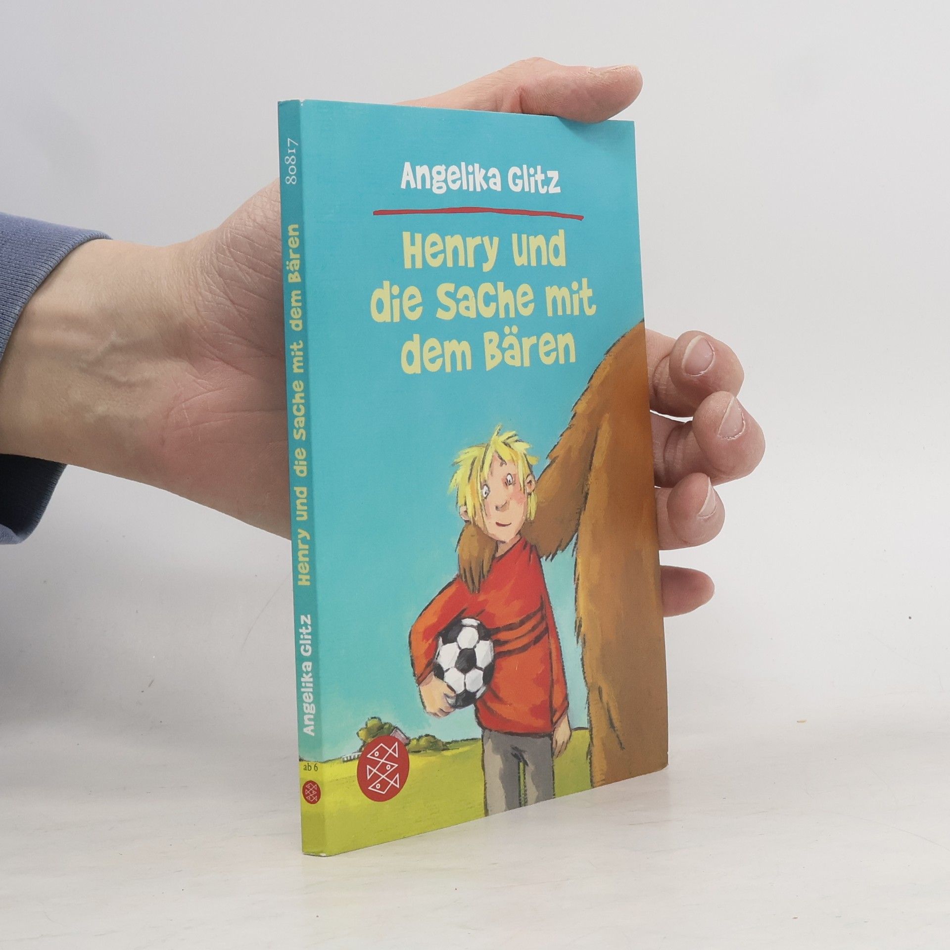 Angelika Glitz Henry und die Sache mit dem Bären