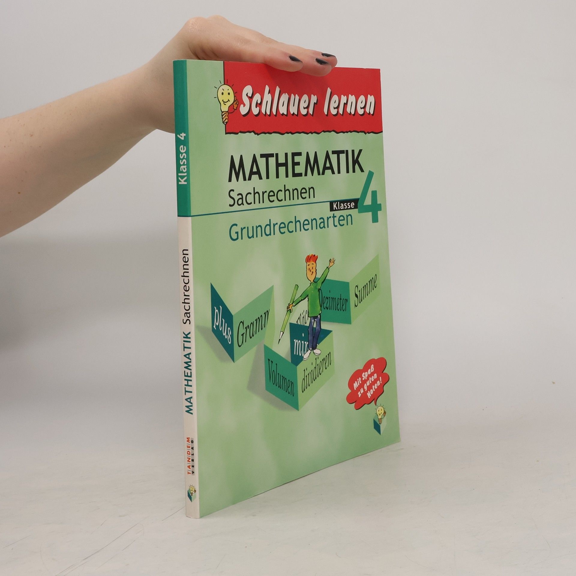 Klaus Schelper Mathematik Sachrechnen Klasse 4