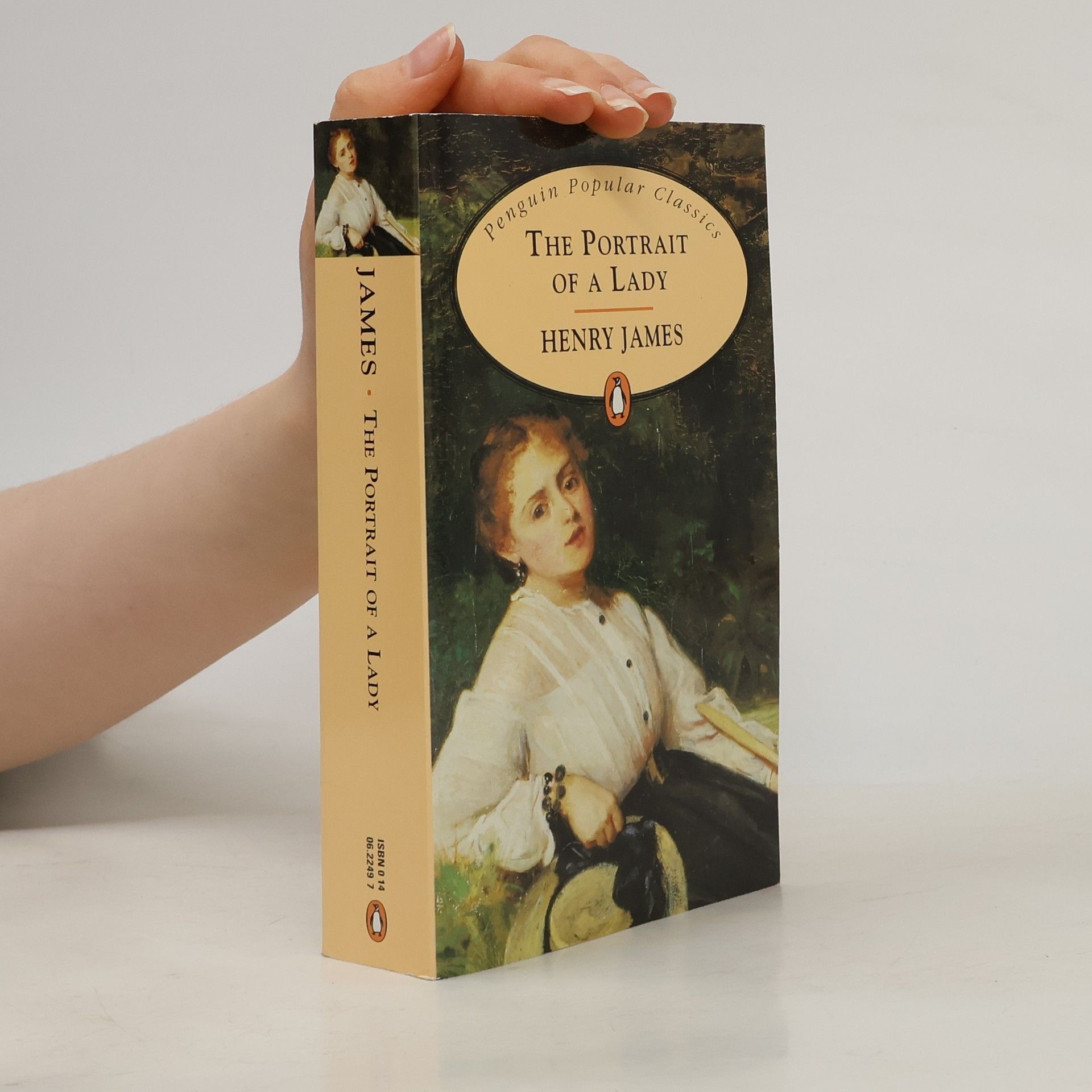 Henry James The portrait of a lady