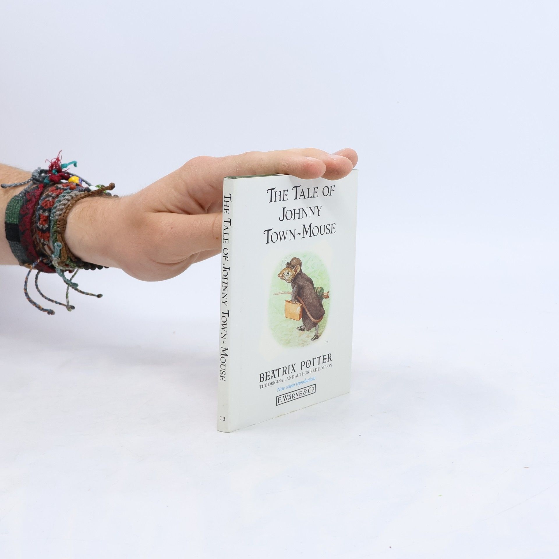 Beatrix Potter The Tale of Johnny Town-Mouse