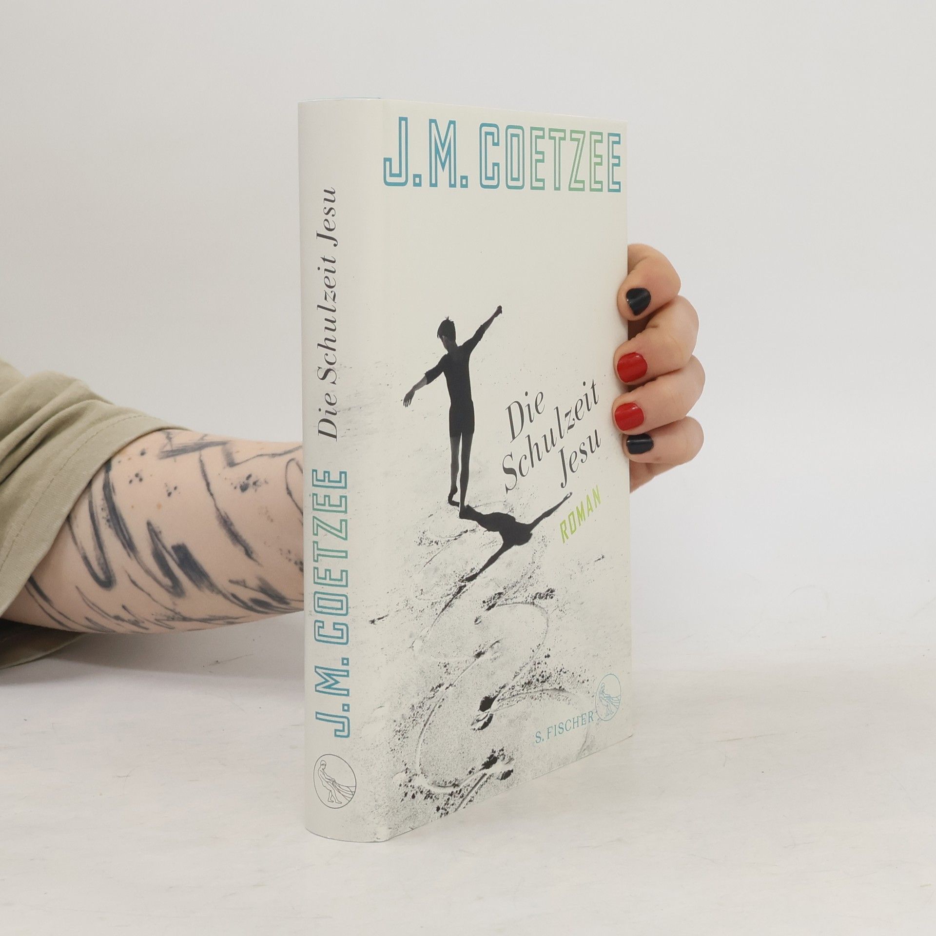 J. M. Coetzee Die Schulzeit Jesu
