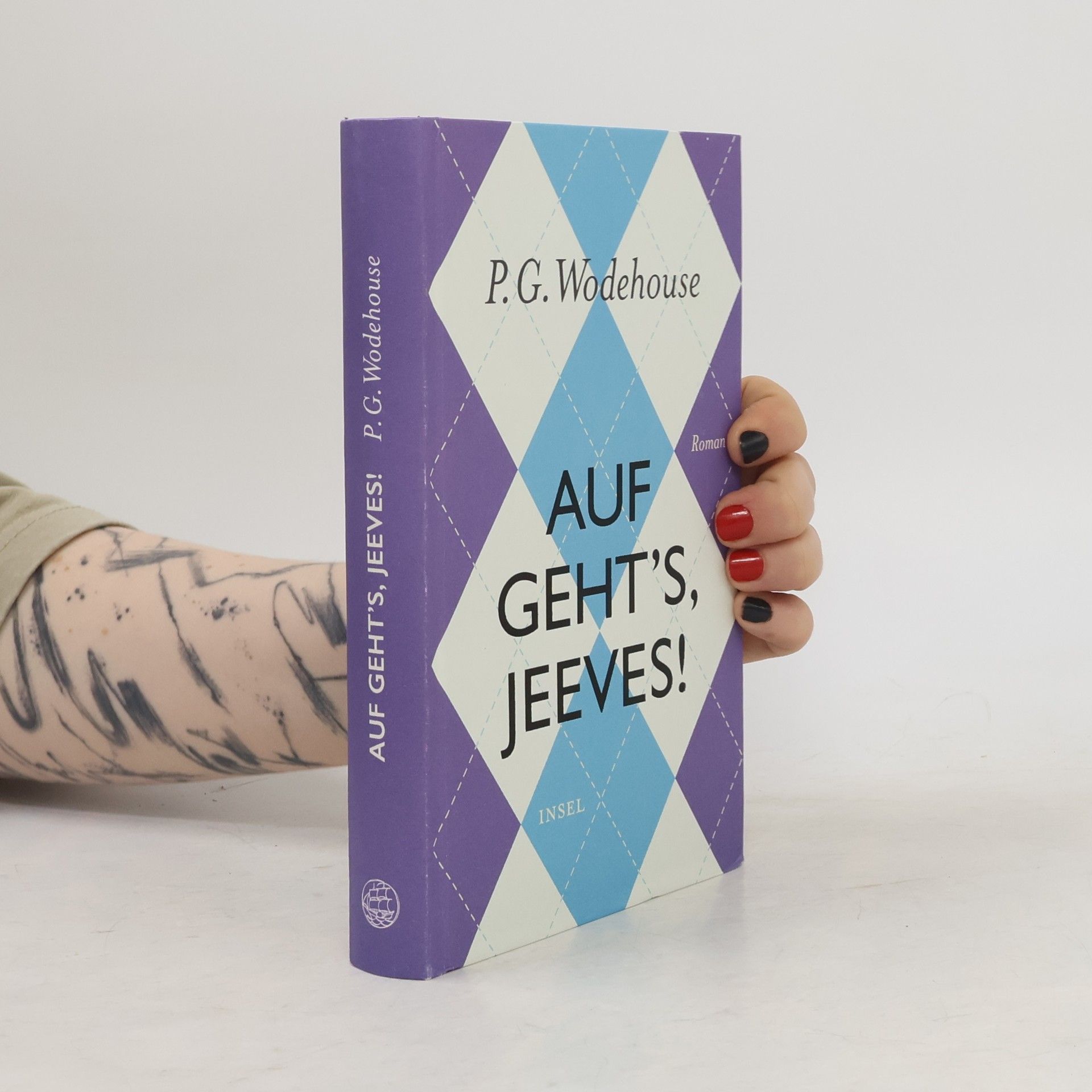 Pelham Wodehouse Auf geht’s, Jeeves!