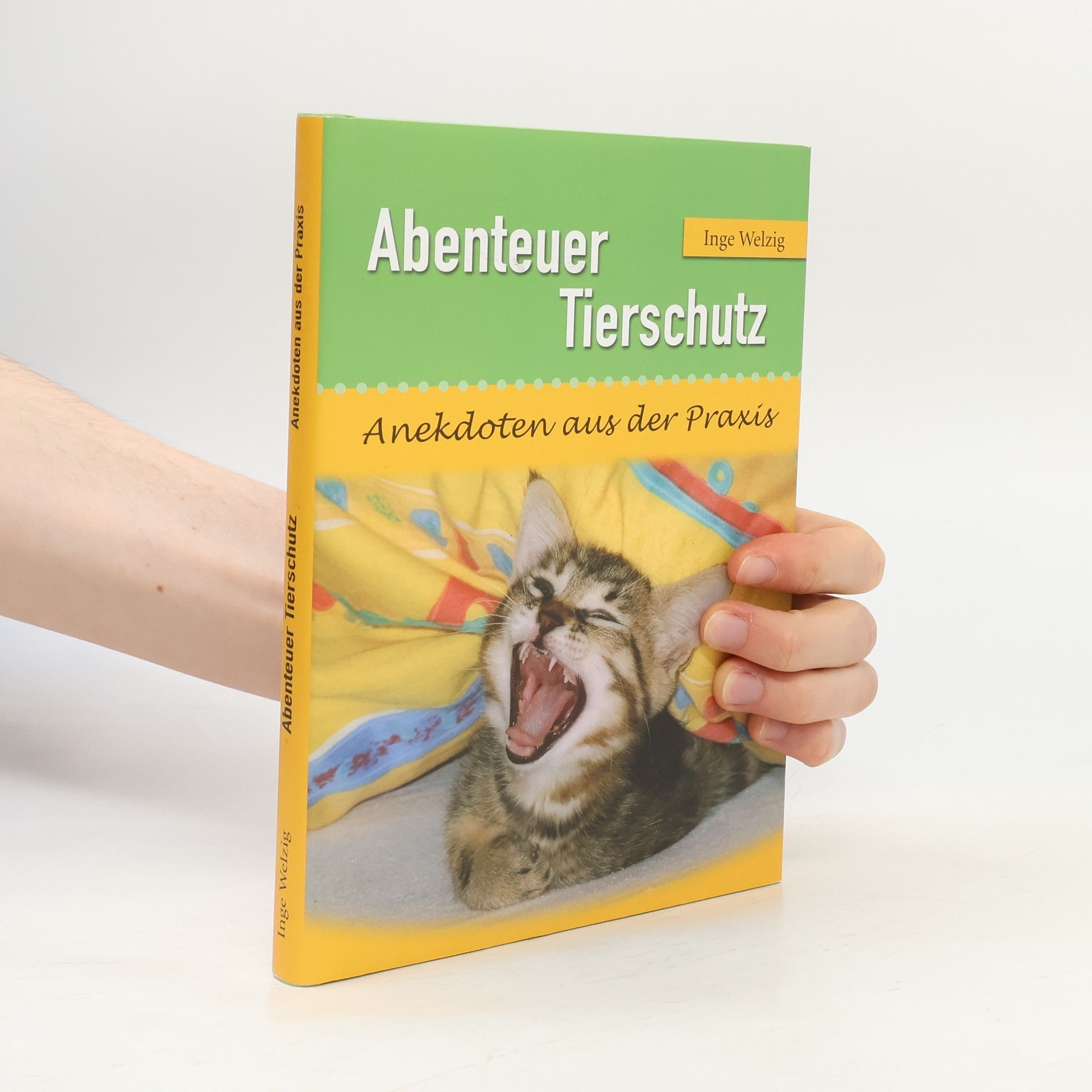 Inge Welzig Abenteuer Tierschutz