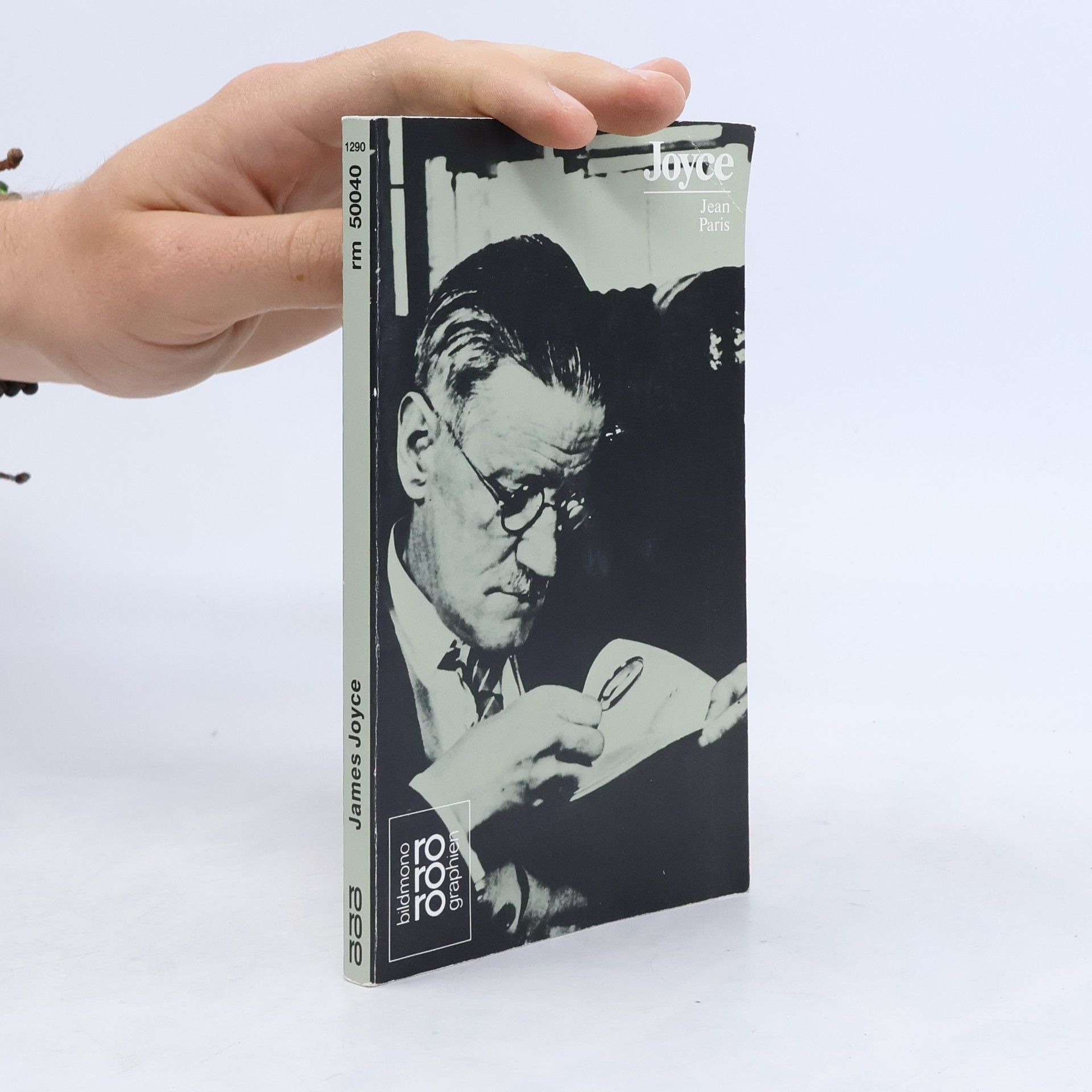 Jean Paris James Joyce in Selbstzeugnissen und Bilddokumenten