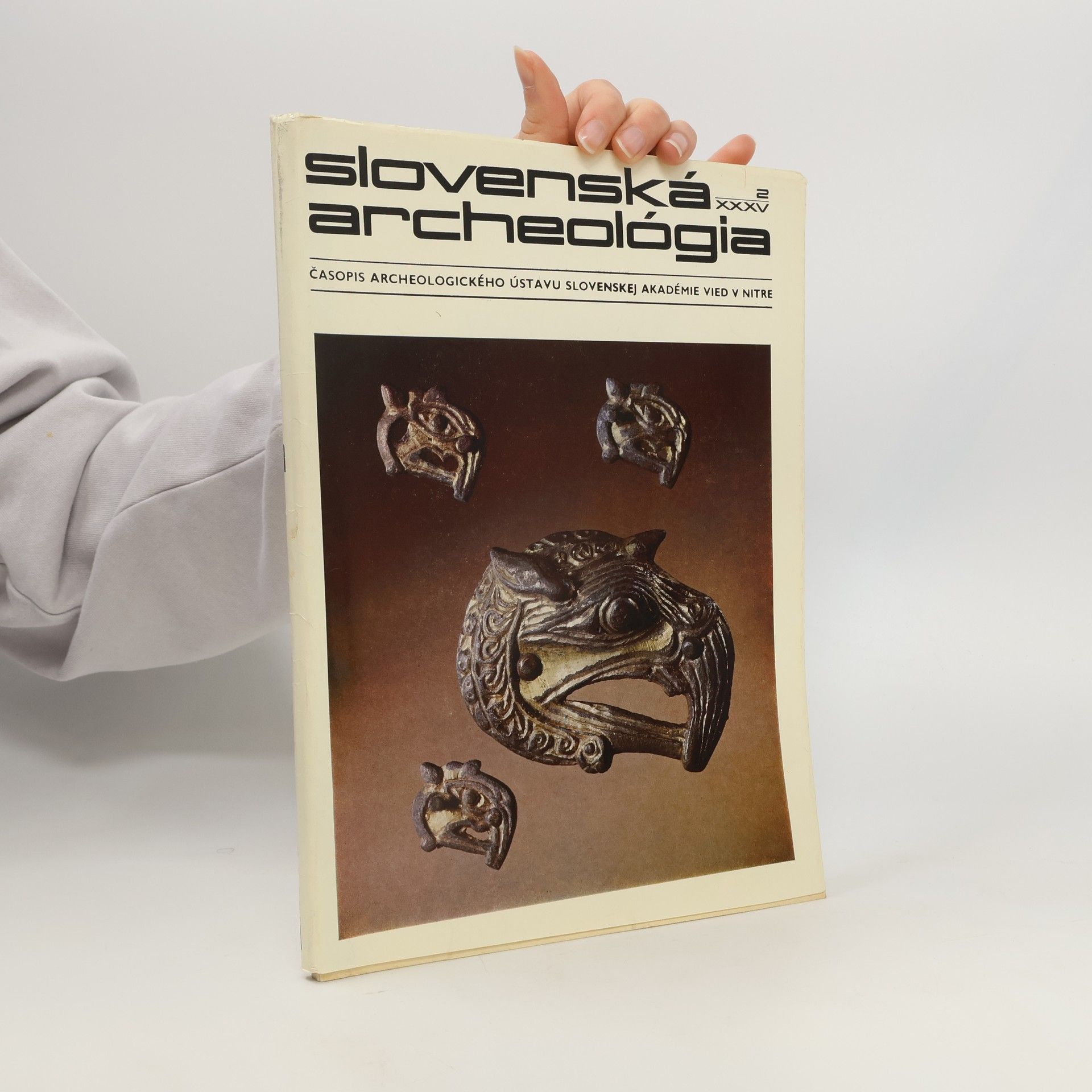Kolektív autorov Slovenská archeológia 25/2