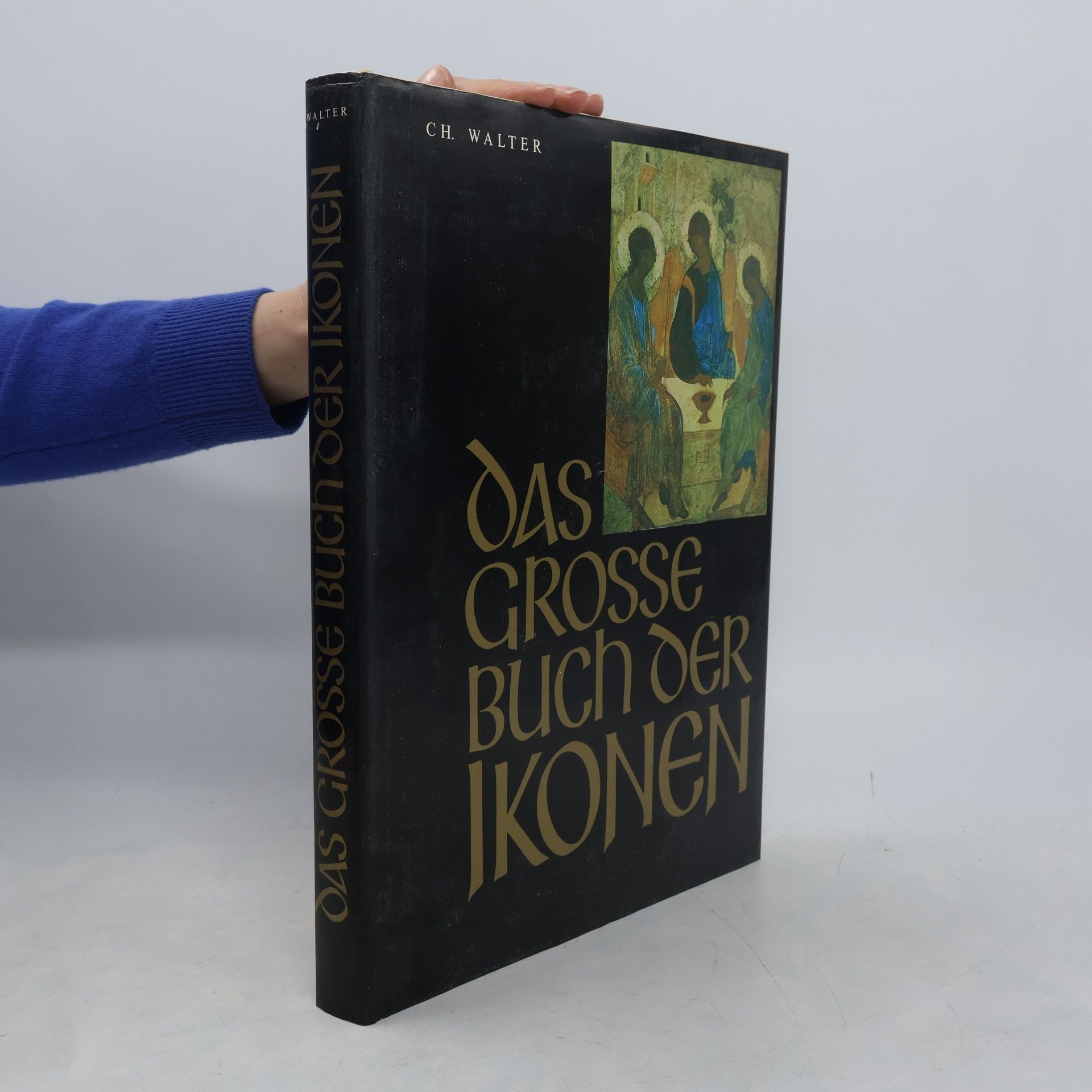 Ch. Walter Das grosse Buch der Ikonen