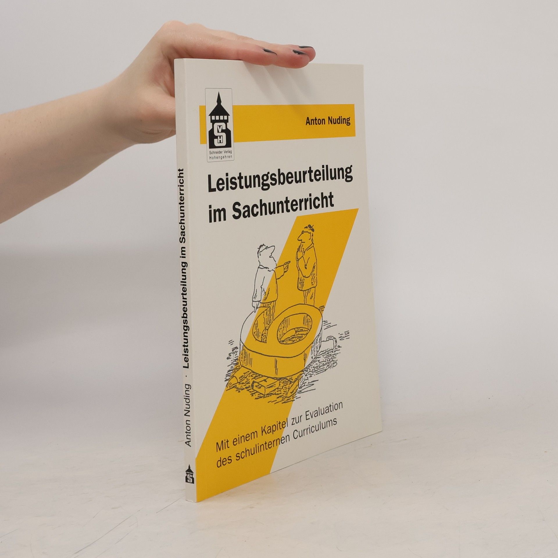 Anton Nuding Leistungsbeurteilung im Sachunterricht