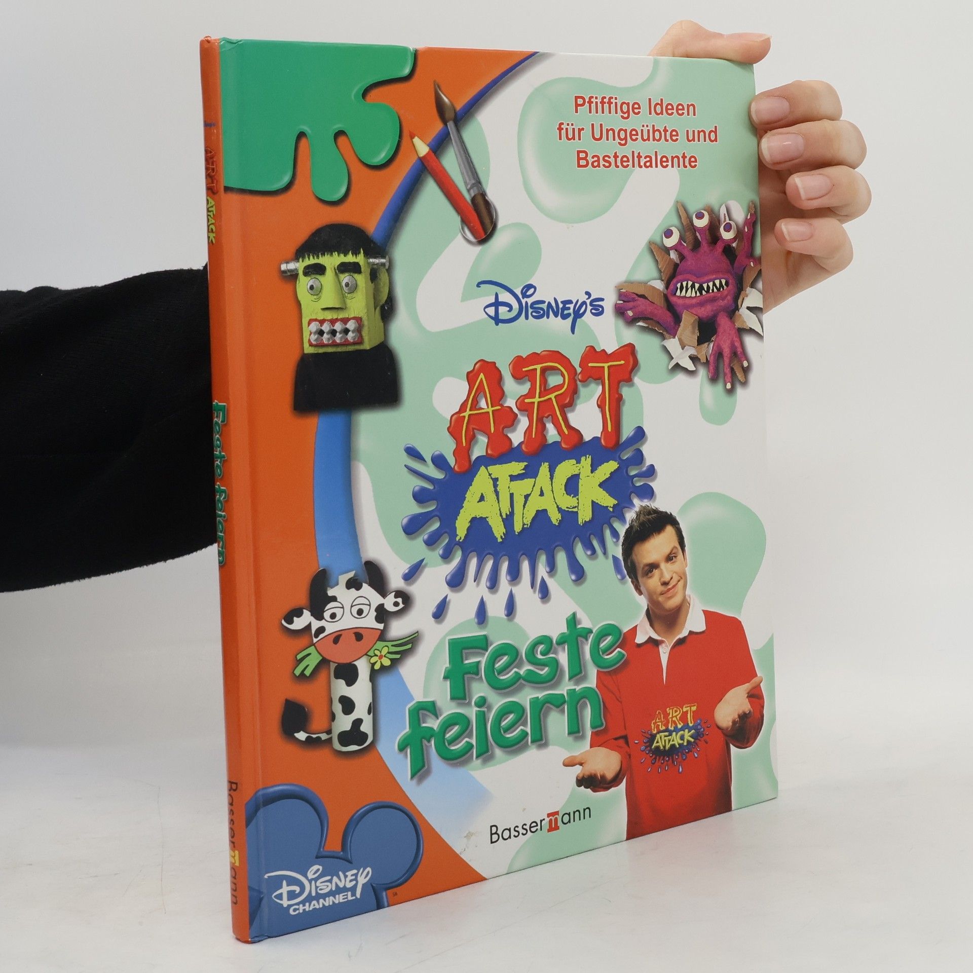 Various authors Art Attack. Feste Feiern