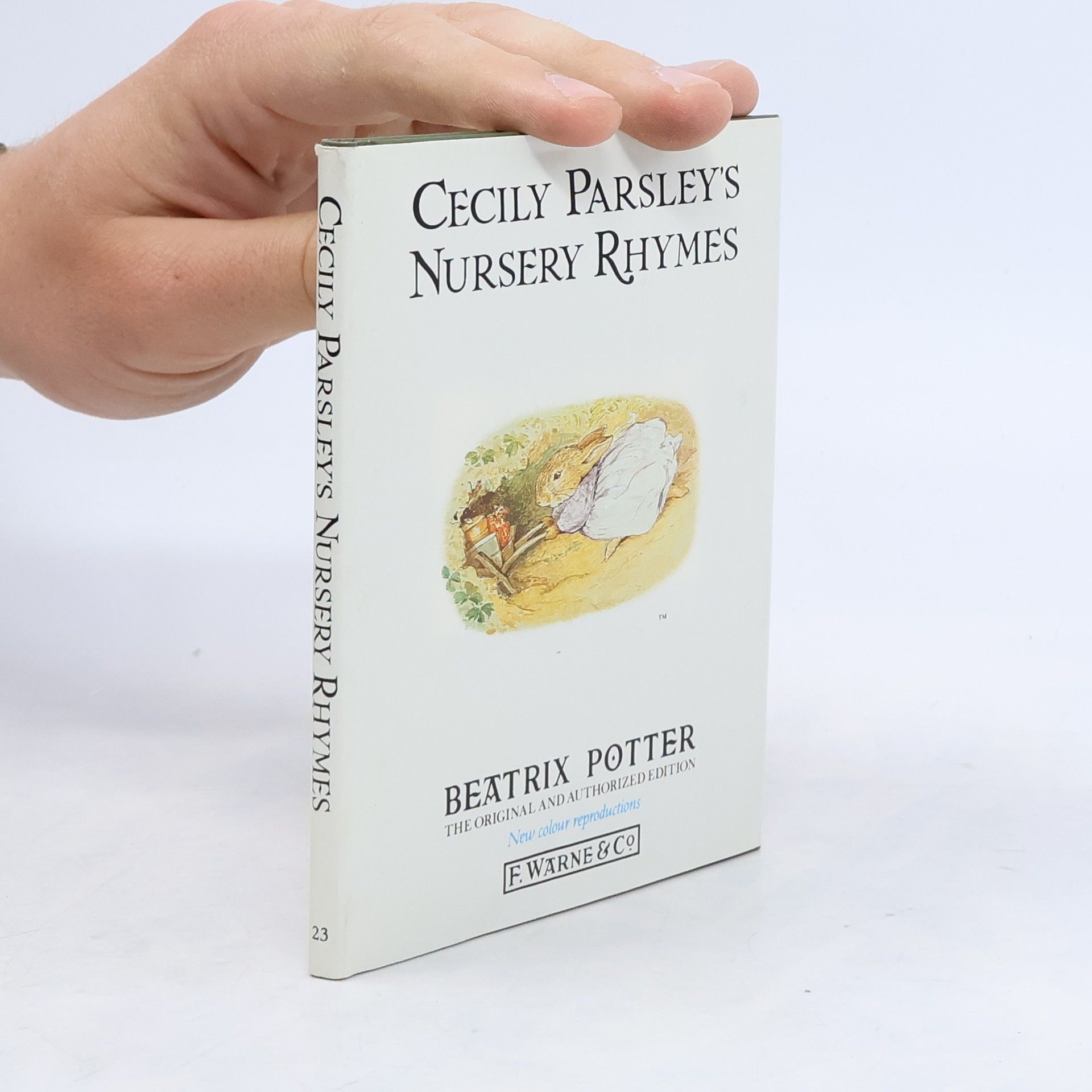 Jean Little Cecily Parsley's Nursery Rhymes: The Original And Authorized Edition - New Colour Reproductions
