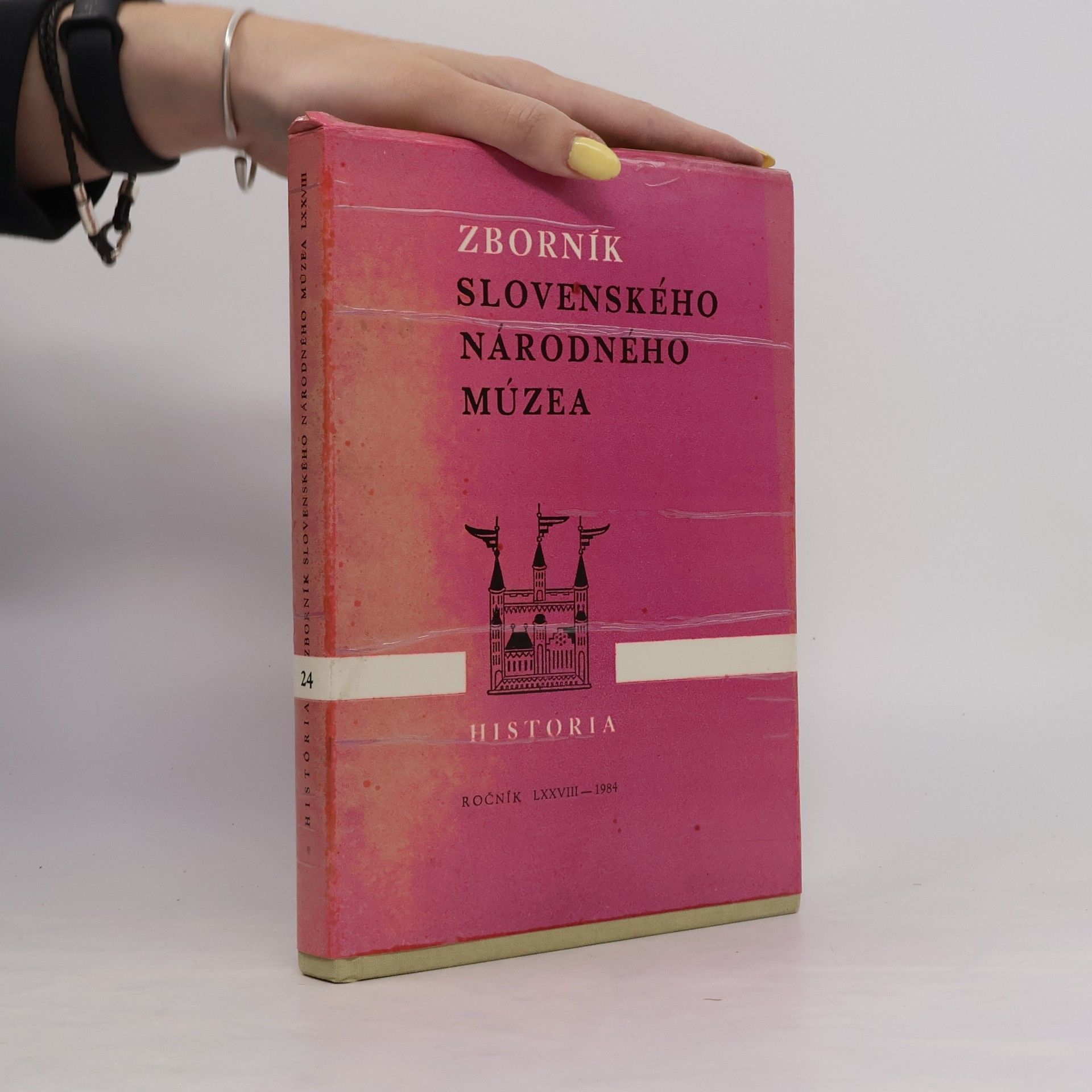 Various authors Zborník Slovenského národného múzea. História 24