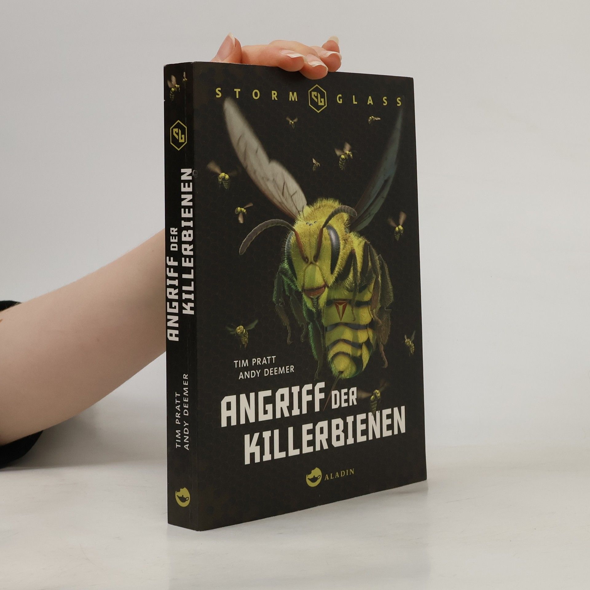 Tim Pratt Stormglass - Angriff der Killerbienen