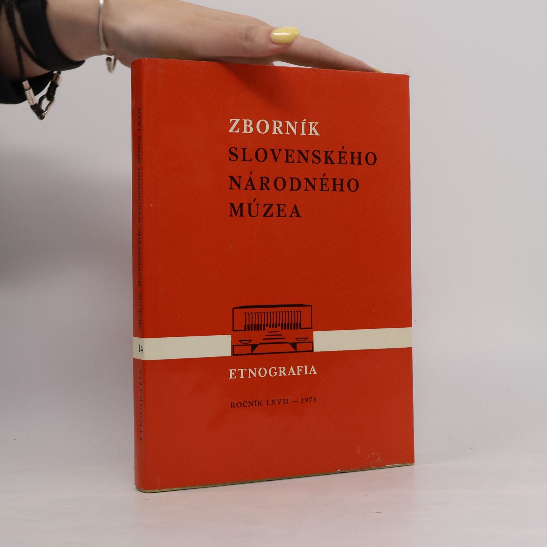 Autores varios Zborník slovenského národného múzea
