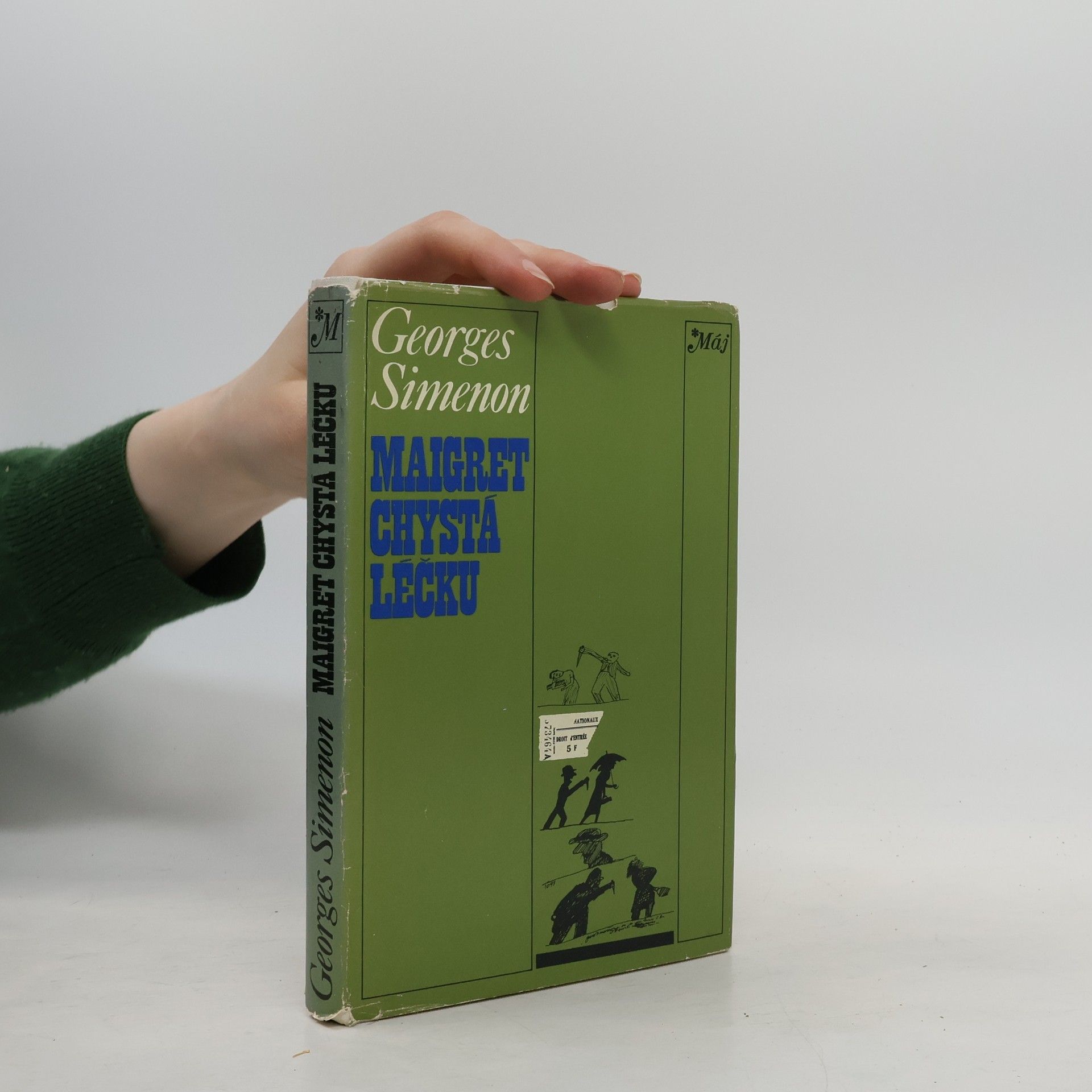 Georges Simenon Maigret chystá léčku
