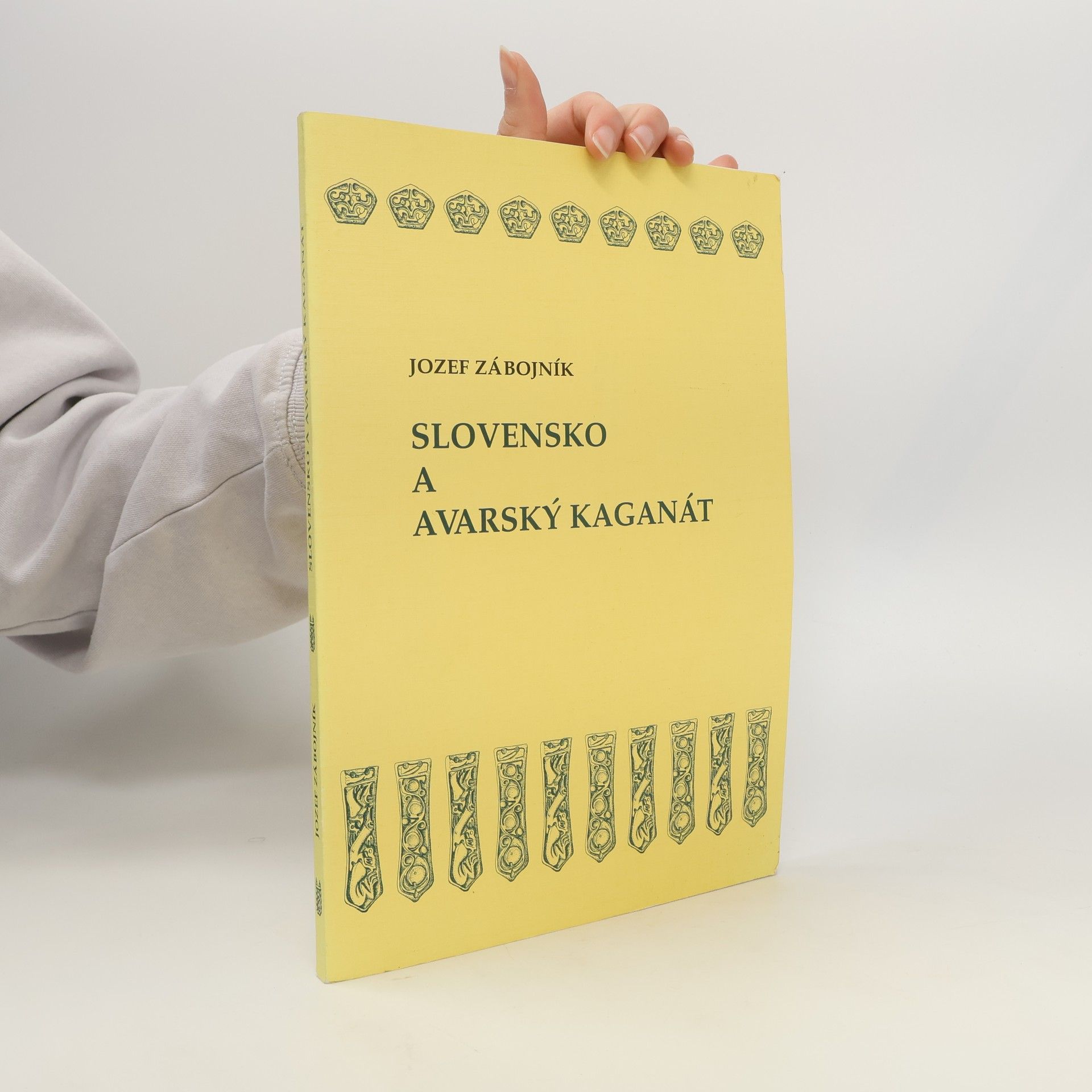 Jozef Zábojník Slovensko a Avarský kaganát