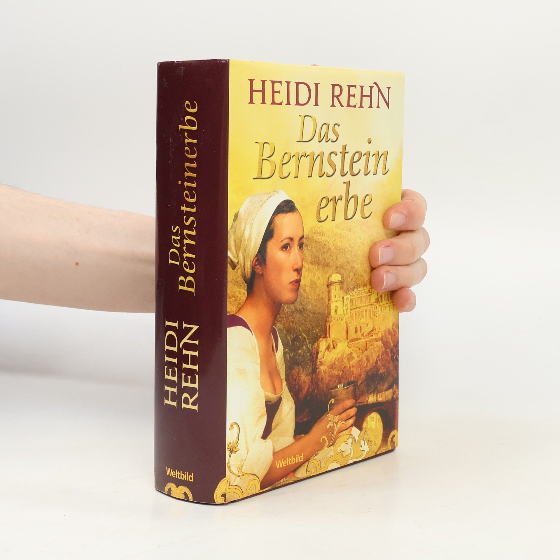 Heidi Rehn Das Bernsteinerbe
