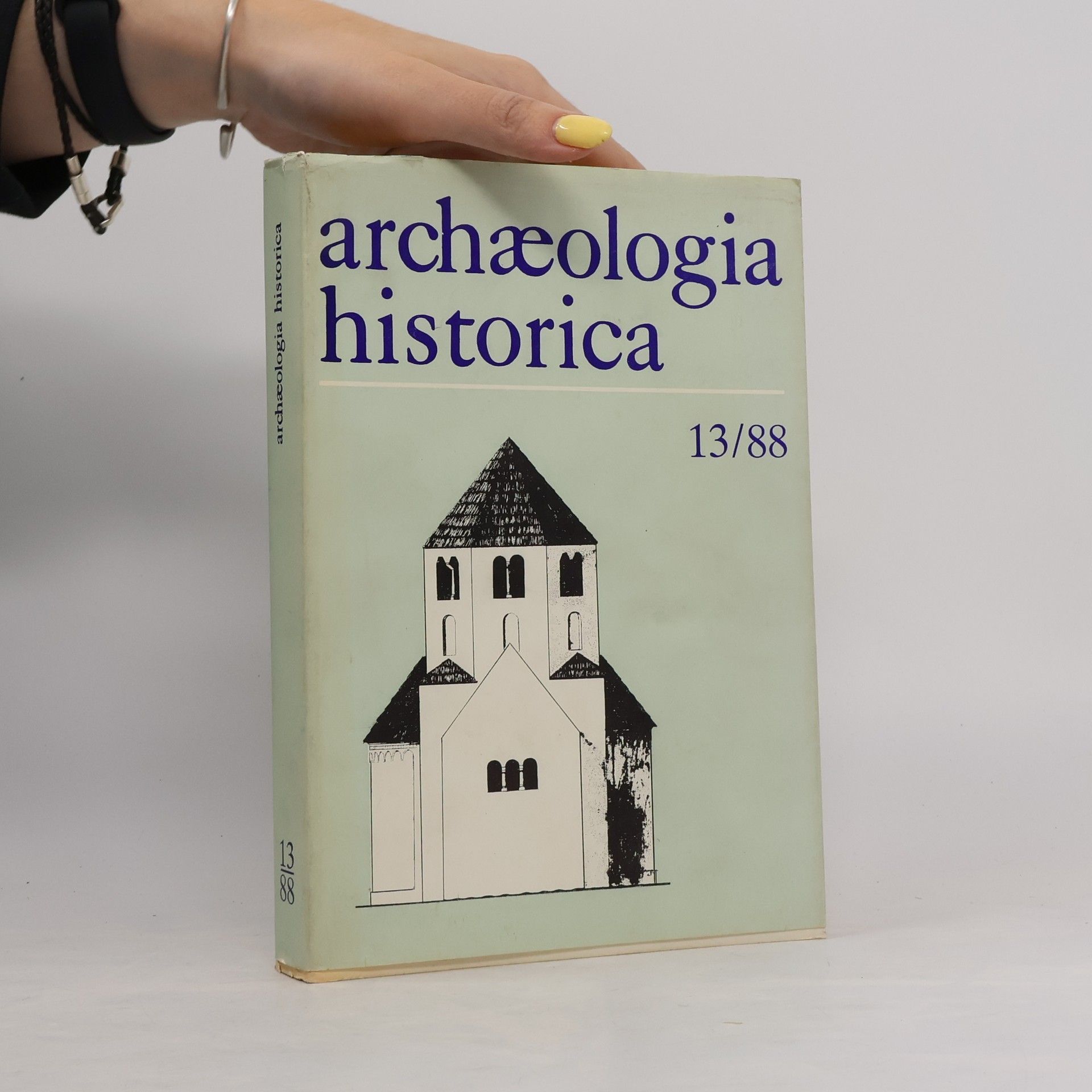 Autorenkollektiv Archæologia historica 13/88