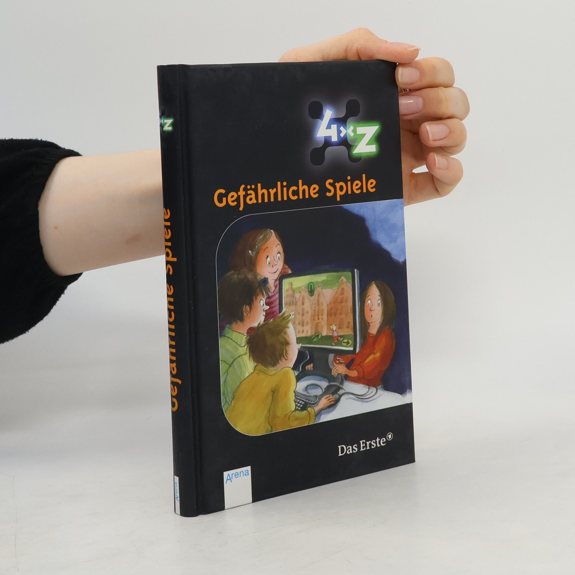 Collectif d'auteurs Gefaehrliche Spiele