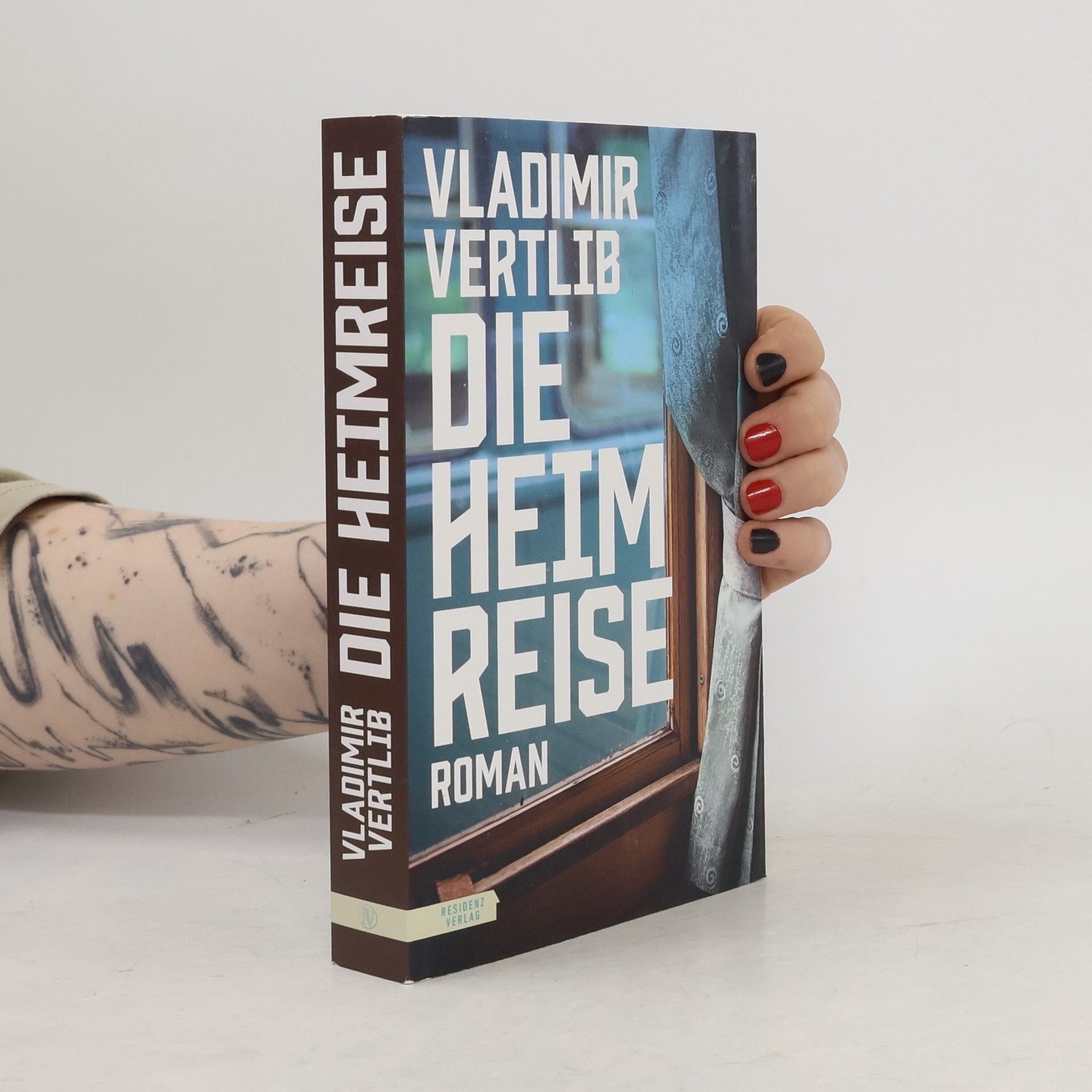 Vladimir Vertlib Die Heimreise