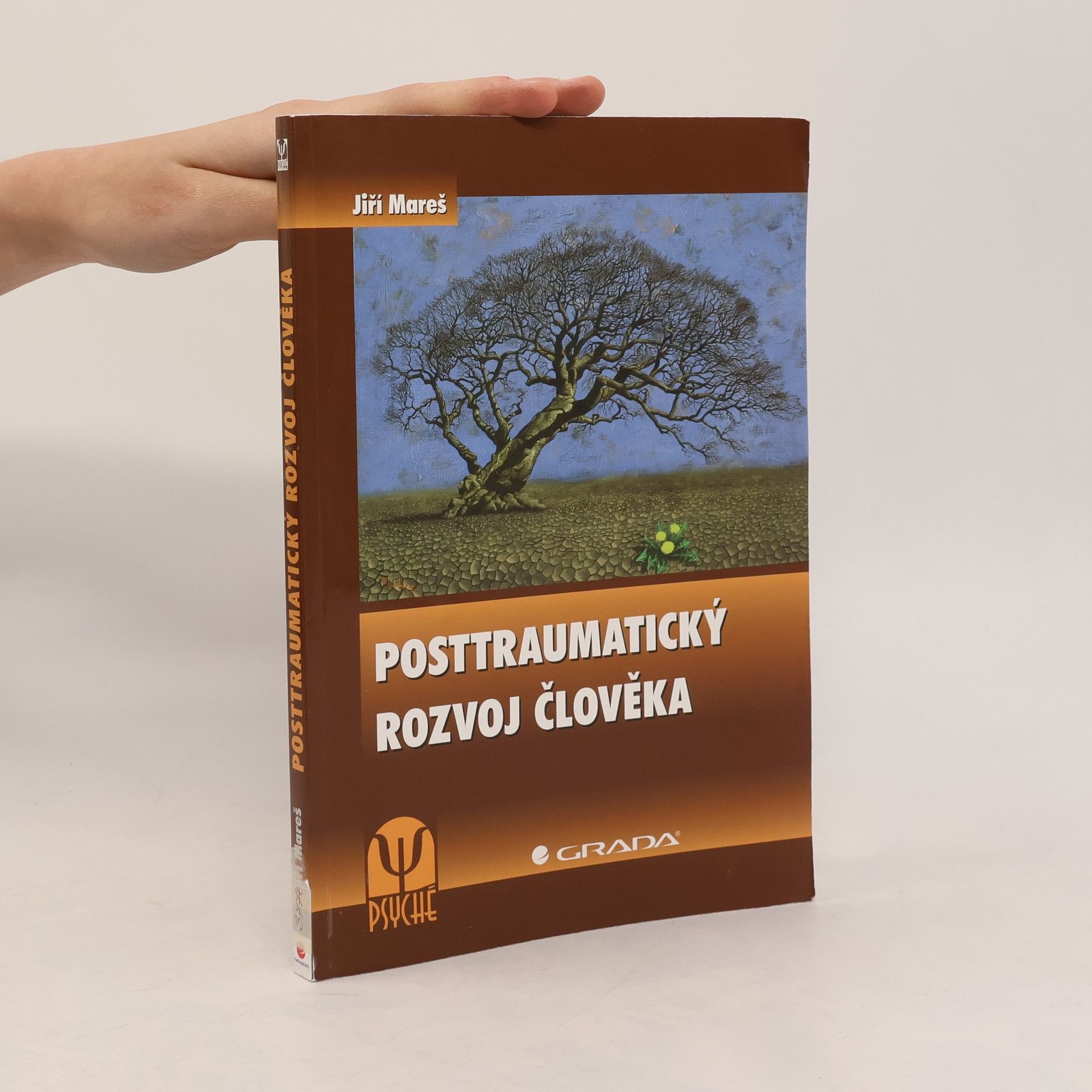 Jiří Mareš Posttraumatický rozvoj člověka