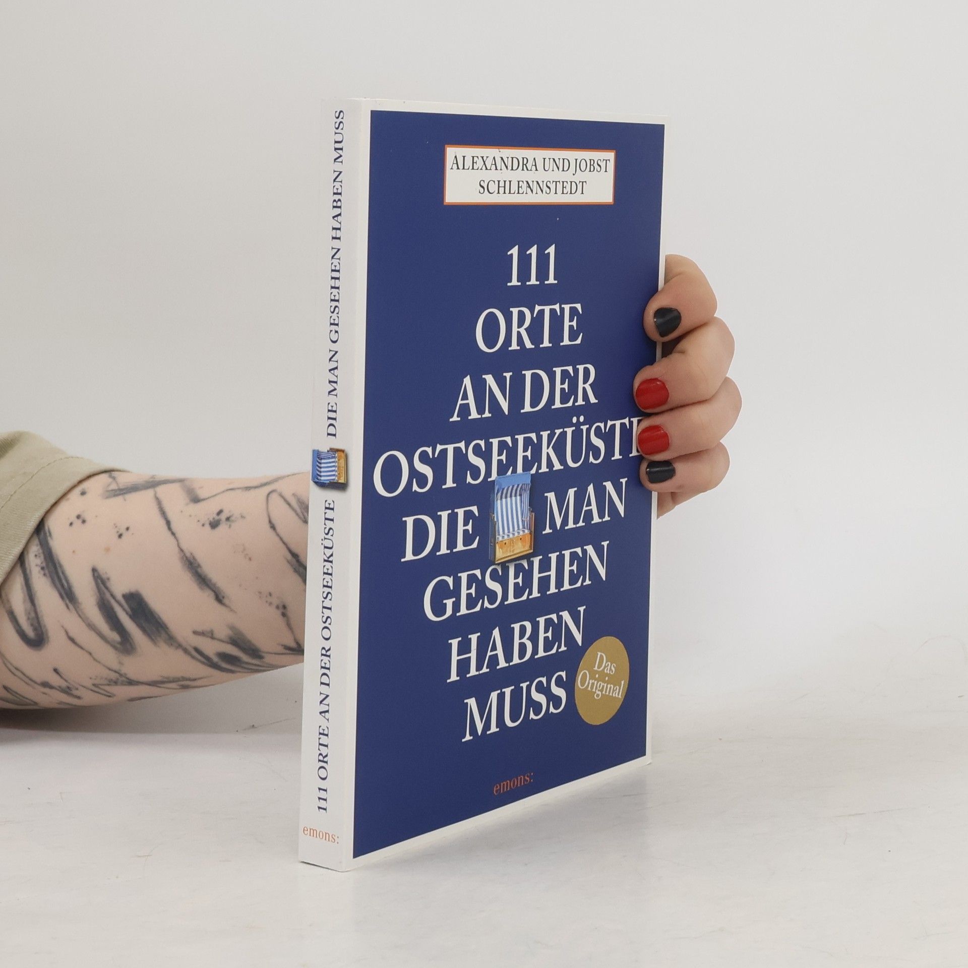 Alexandra Schlennstedt 111 Orte an der Ostseeküste die man gesehen haben muß