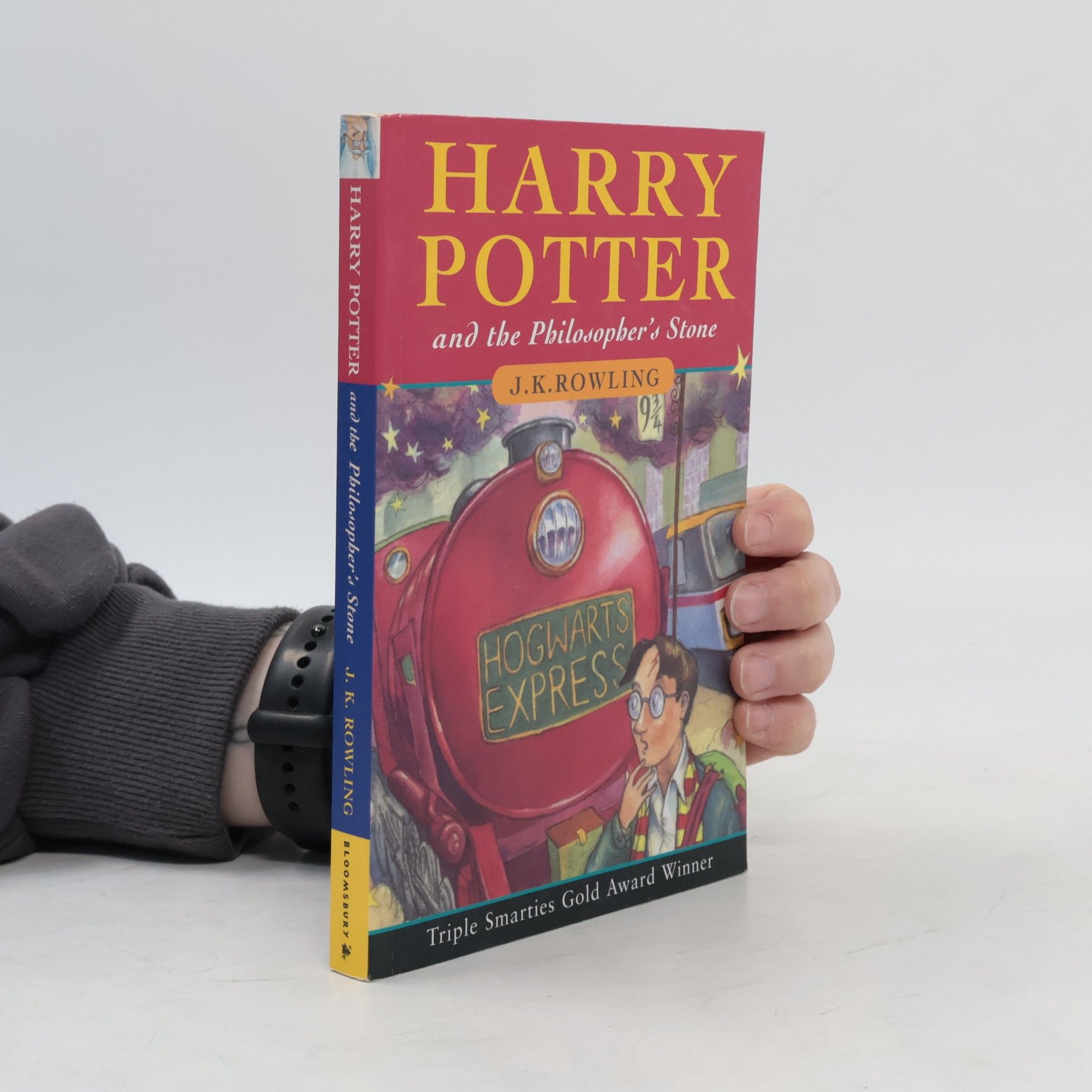 J. K. Rowling Harry Potter and the Philosopher's Stone
