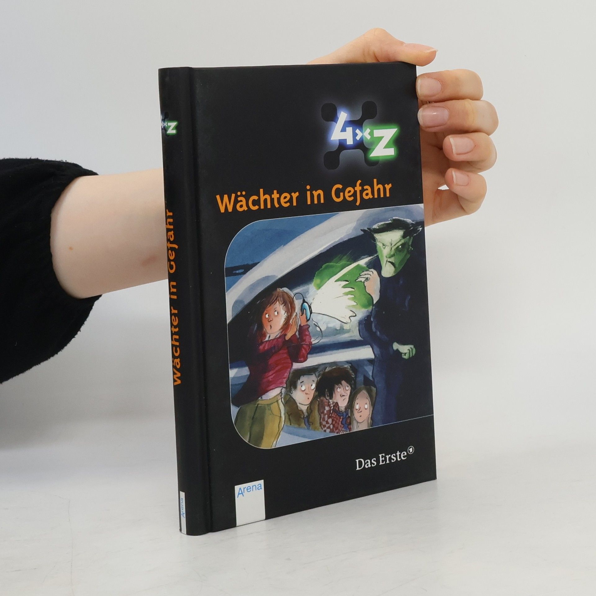 Henriette Wich 4 >< Z. Wächter in Gefahr