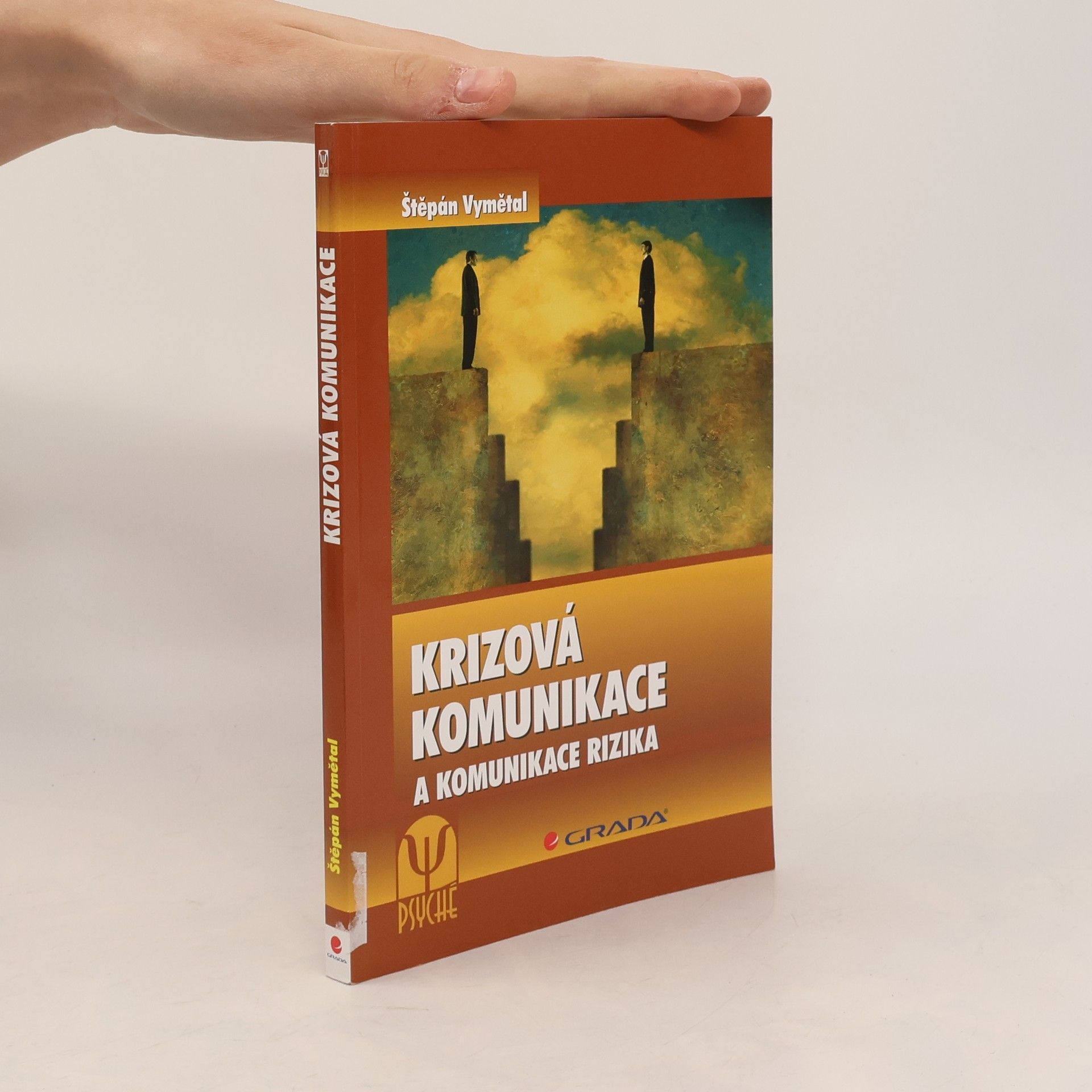 Štěpán Vymětal Krizová komunikace a komunikace rizika