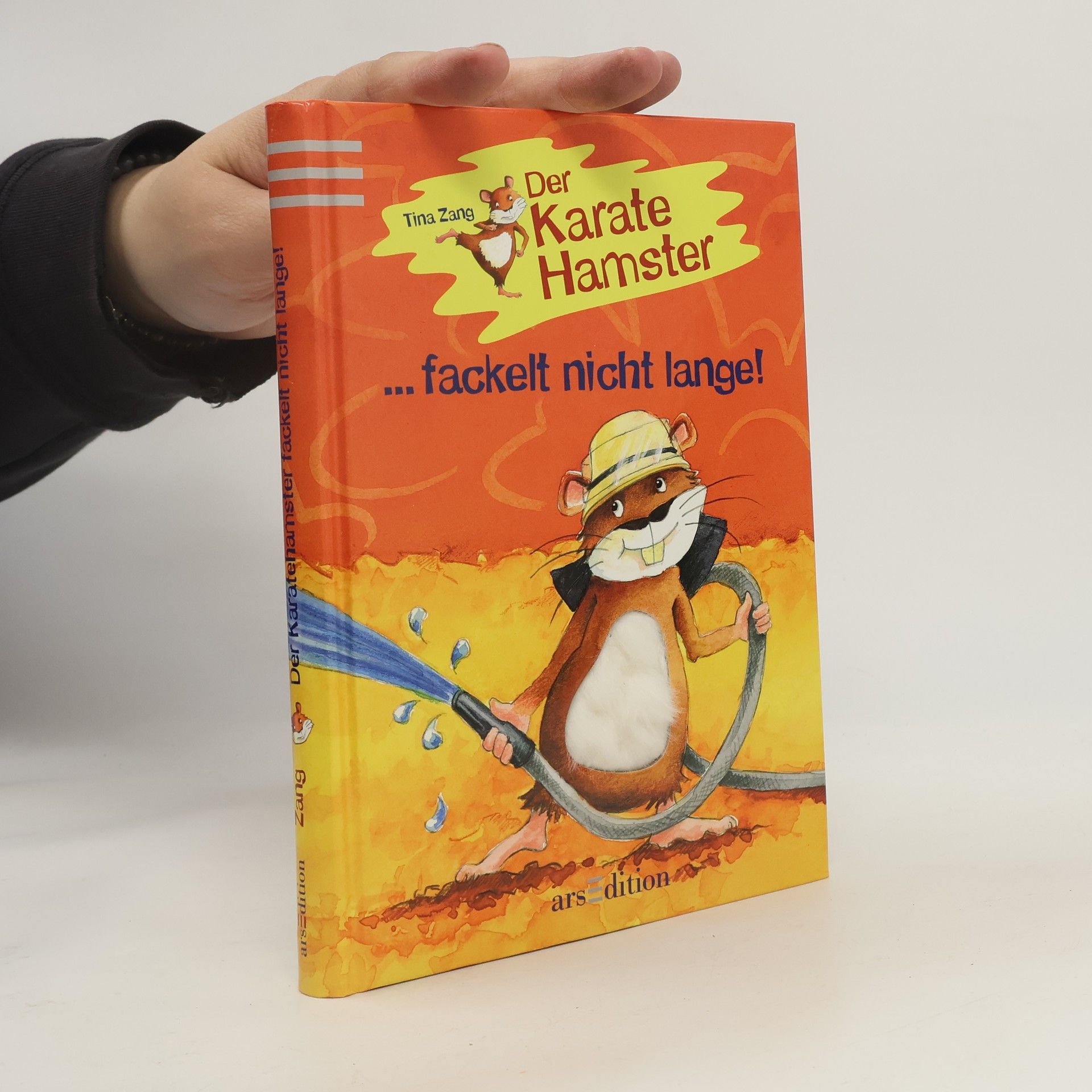Tina Zang Der Karatehamster ... fackelt nicht lange!