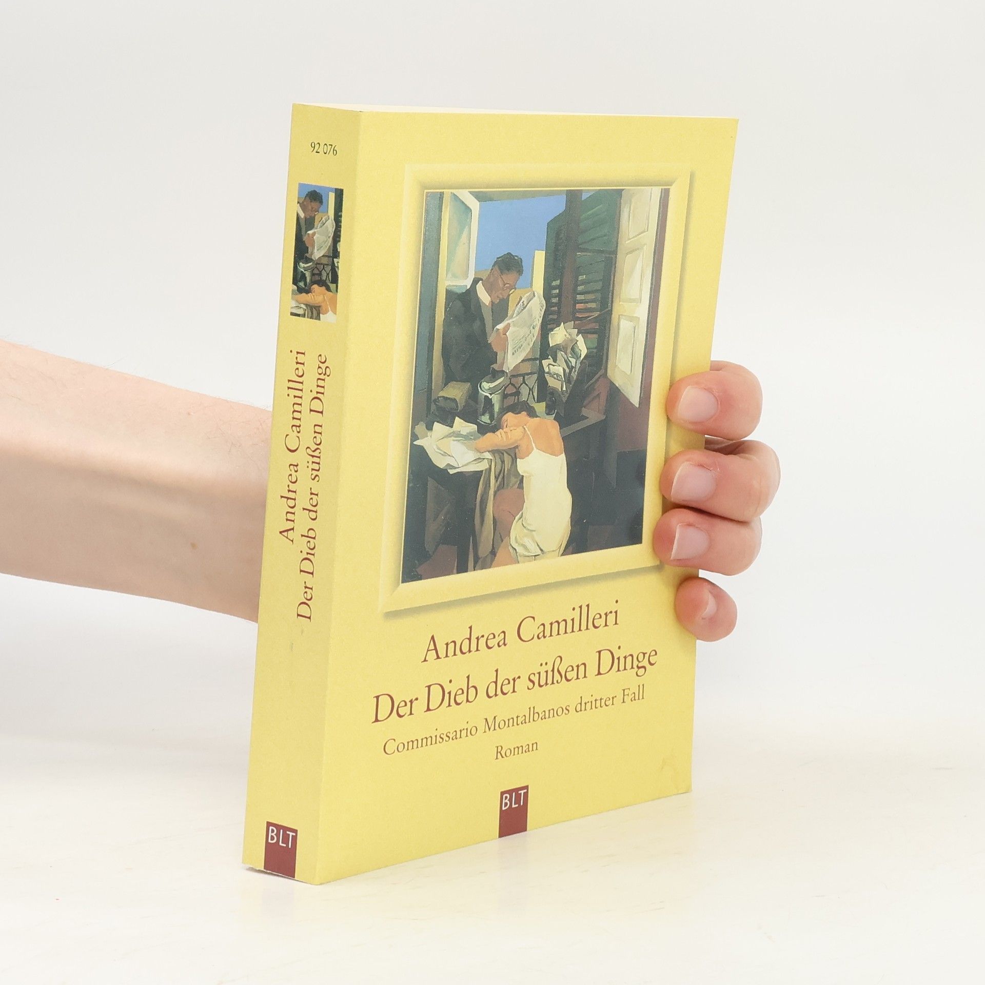 Andrea Camilleri Der Dieb der süßen Dinge