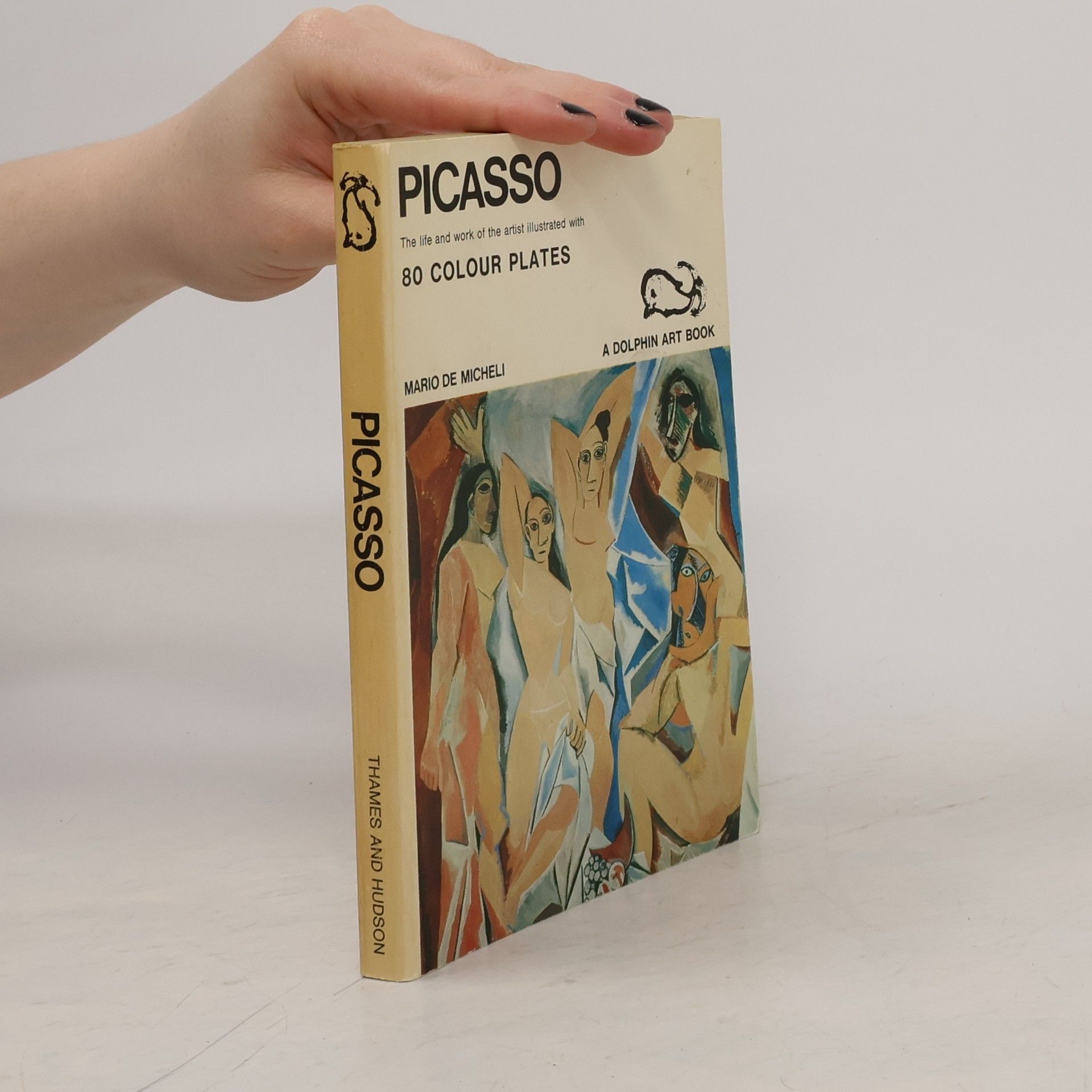 Picasso. The life and work of the artist illustrated with 80 colour plates