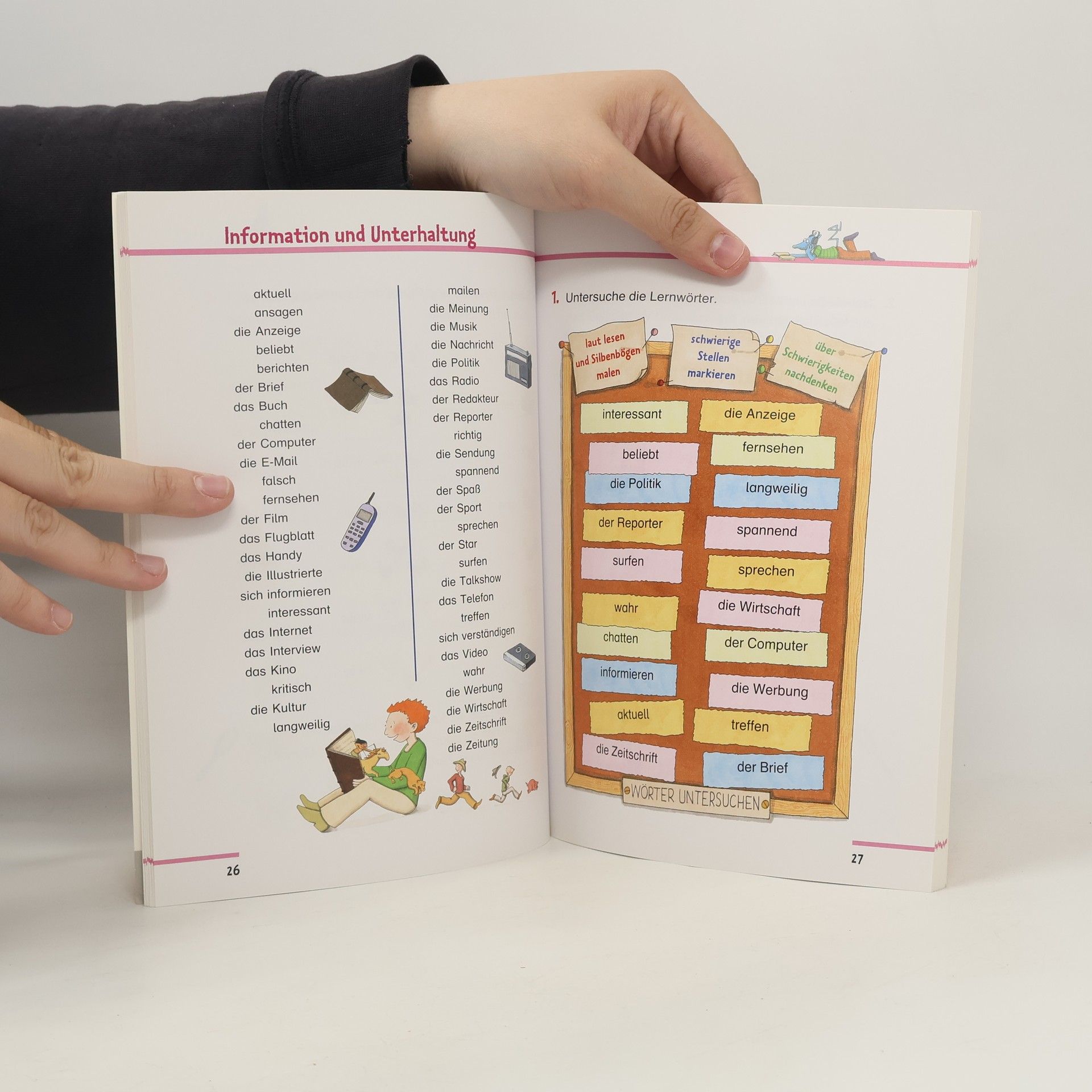 Kolektiv autorů Wortschatz 4. Klasse